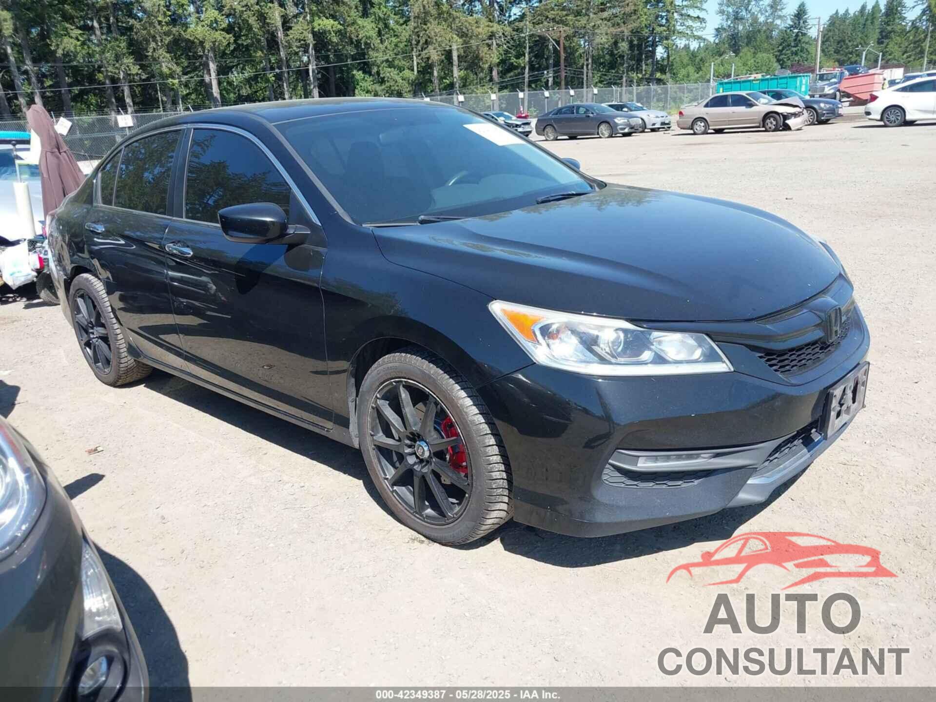 HONDA ACCORD 2017 - 1HGCR2F32HA215225