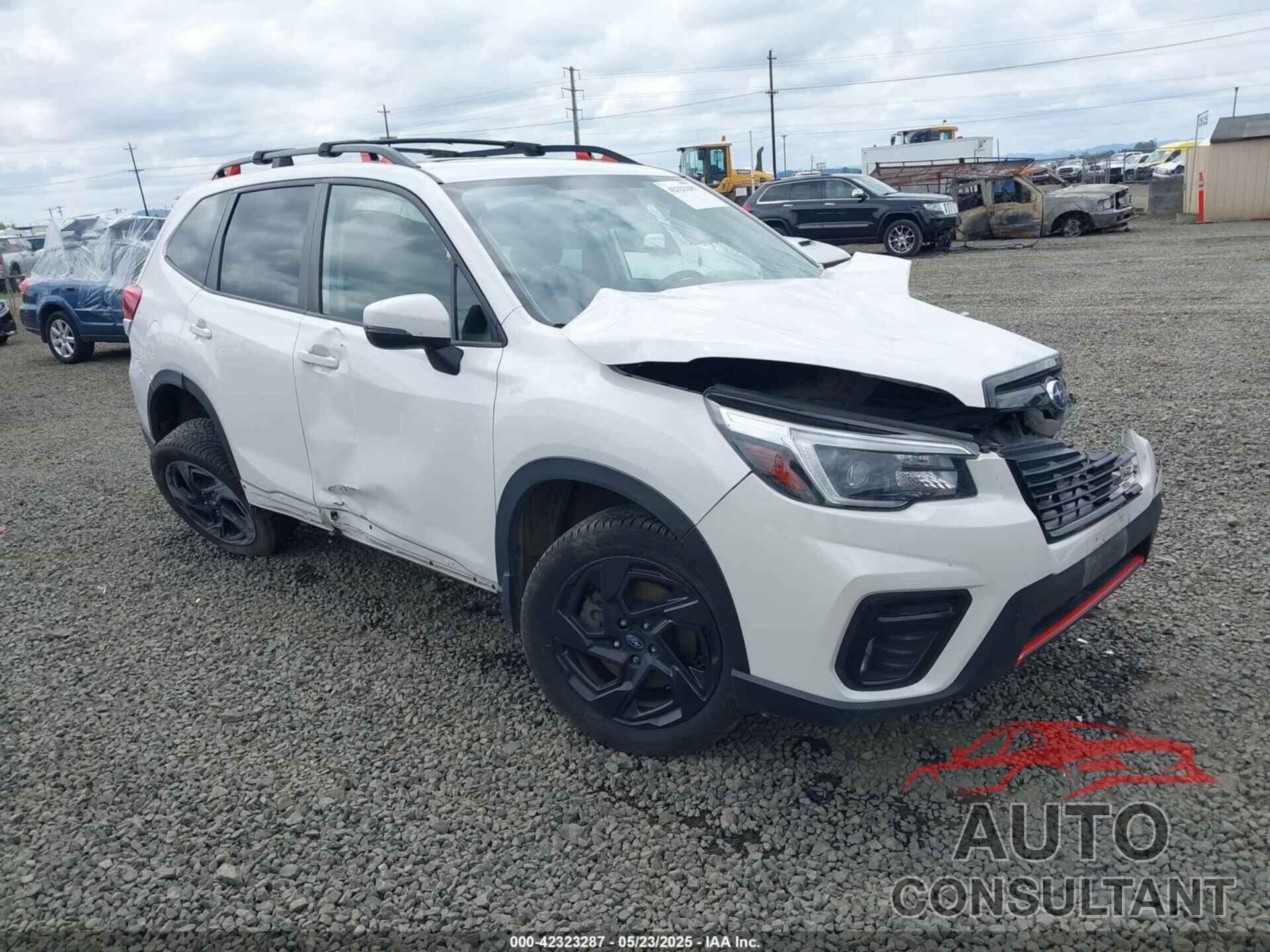 SUBARU FORESTER 2021 - JF2SKARC0MH506247
