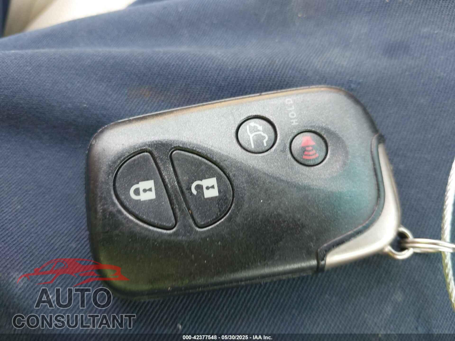 LEXUS RX 350 2012 - 2T2BK1BAXCC123745