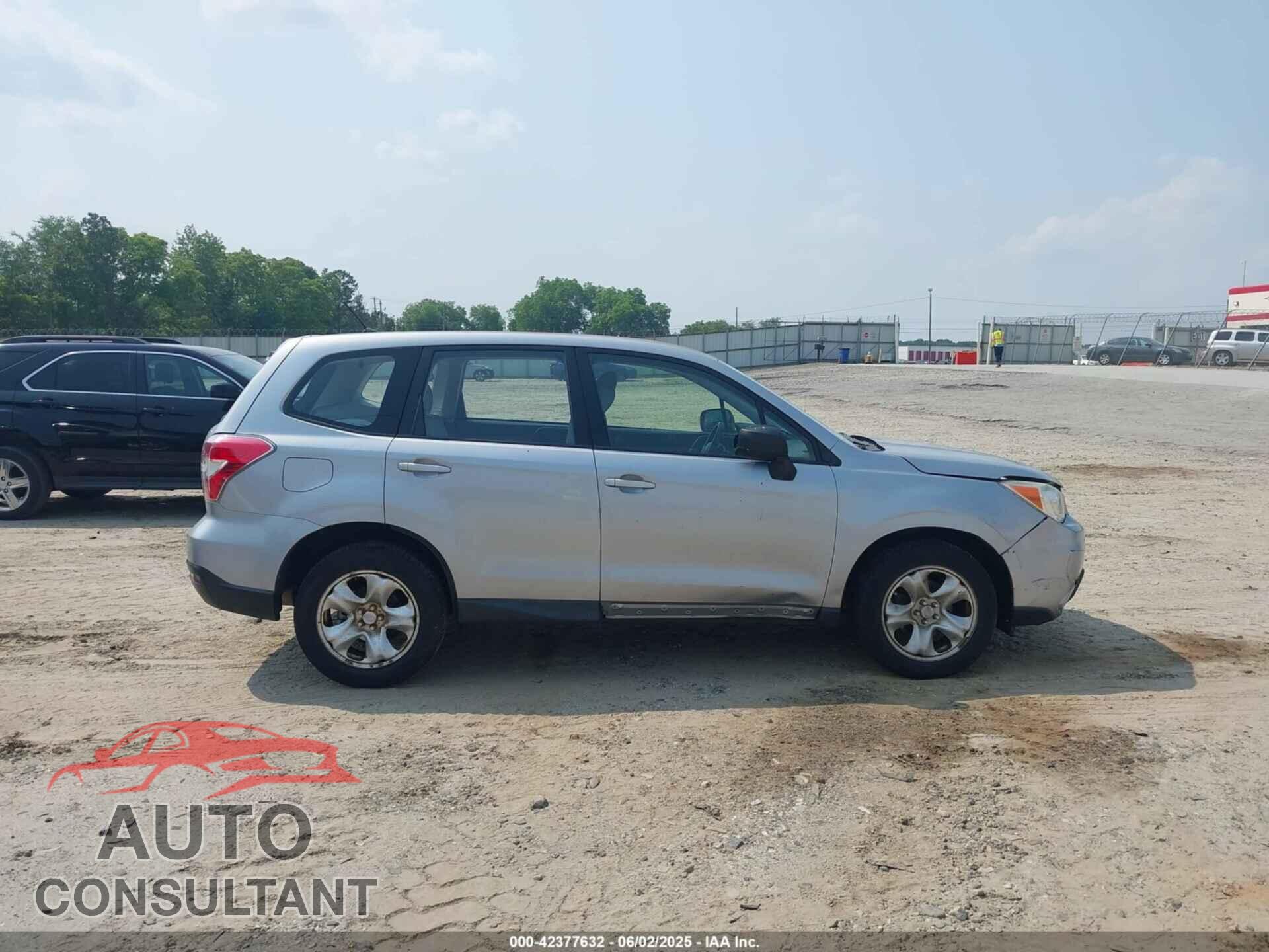 SUBARU FORESTER 2015 - JF2SJAAC9FH482807