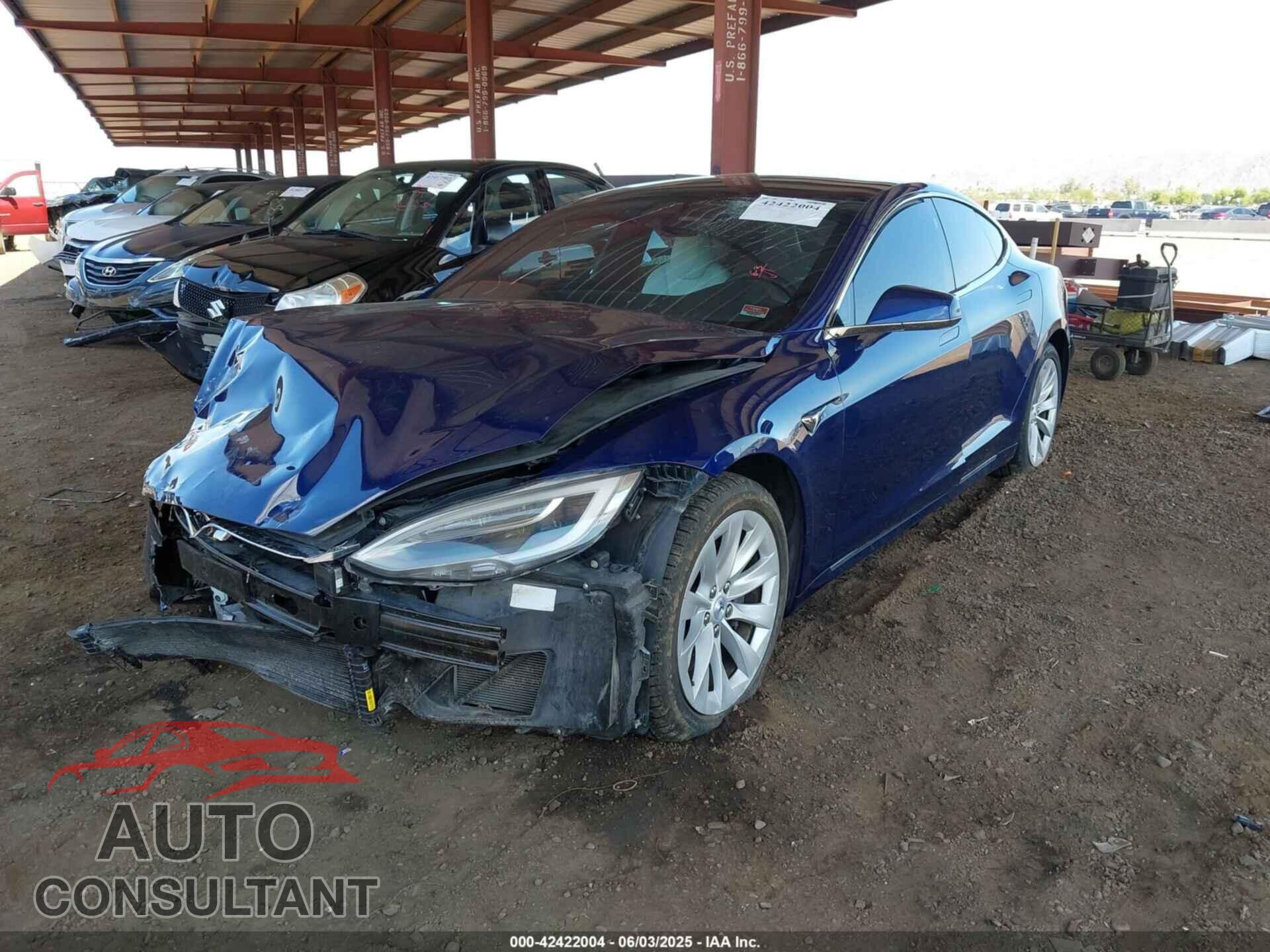 TESLA MODEL S 2017 - 5YJSA1E21HF190815