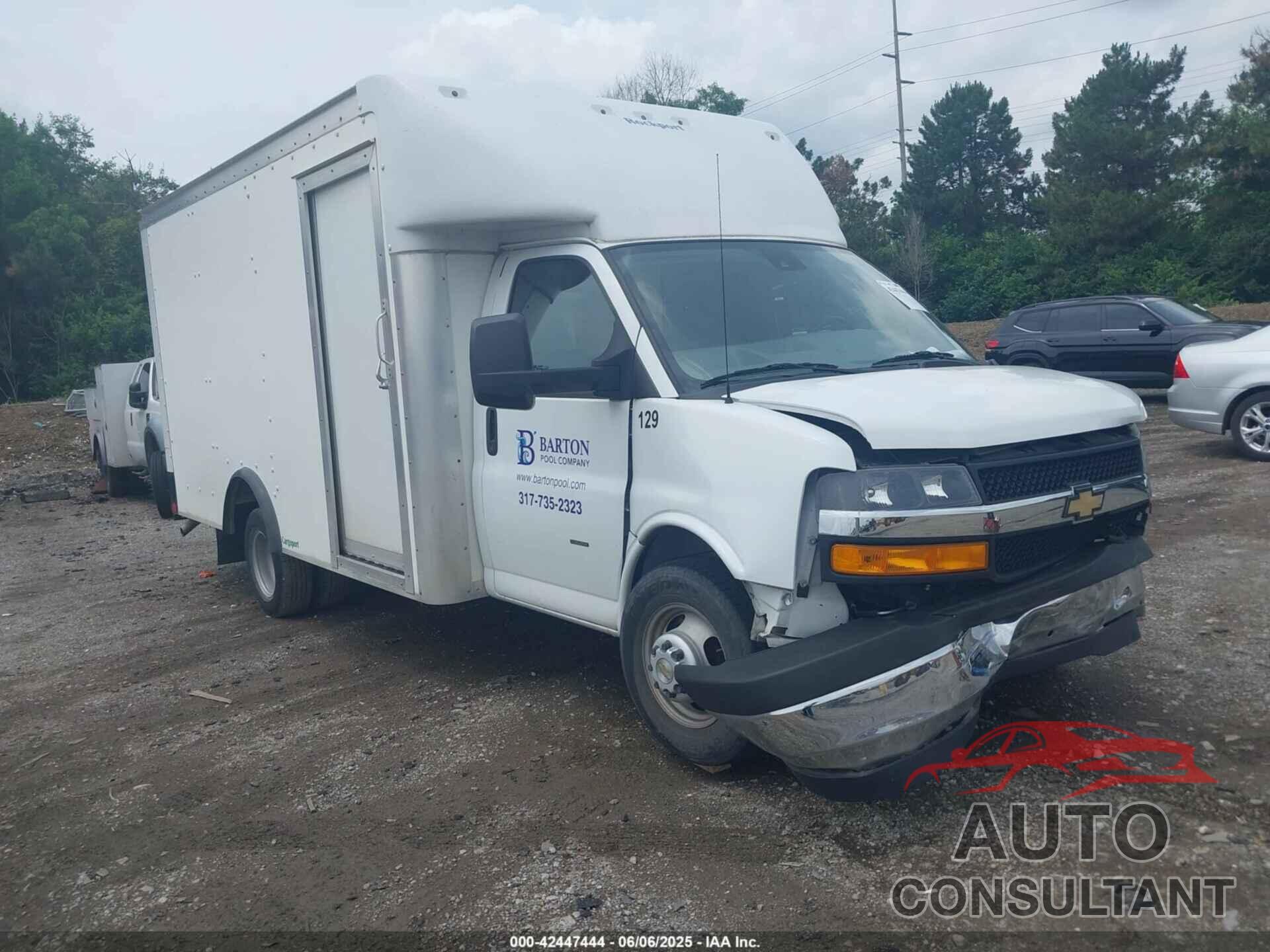 CHEVROLET EXPRESS CUTAWAY 2021 - 1HA3GSC74MN007888