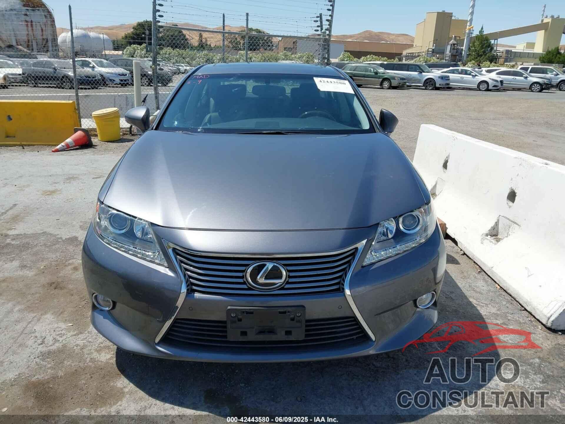 LEXUS ES 350 2014 - JTHBK1GG1E2133260