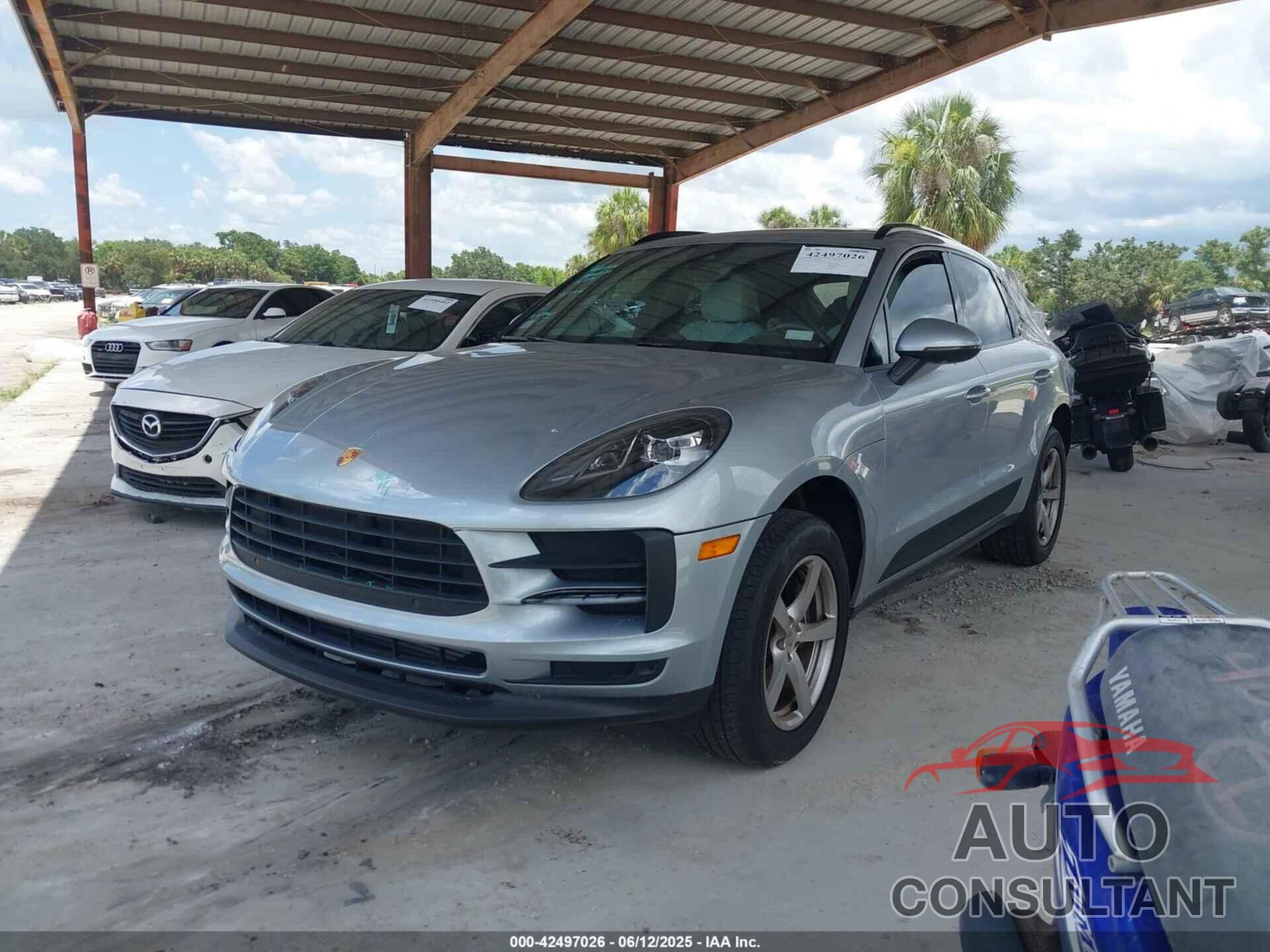 PORSCHE MACAN 2020 - WP1AA2A55LLB03066