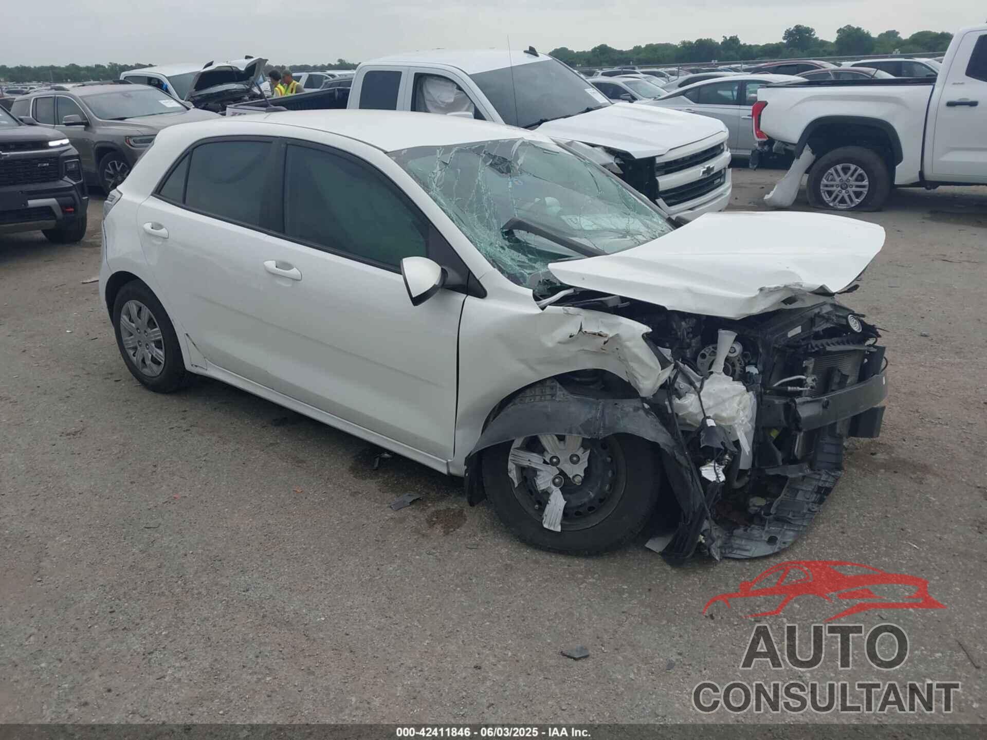 KIA RIO 5-DOOR 2021 - 3KPA25AD4ME377327