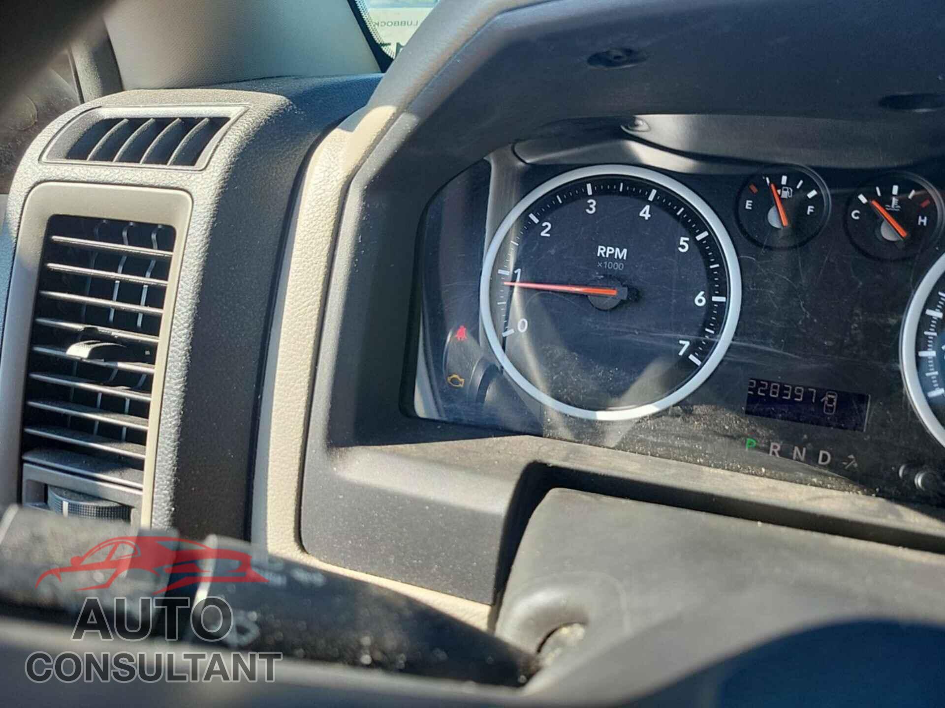 DODGE RAM 1500 2012 - 1C6RD6FK0CS201257