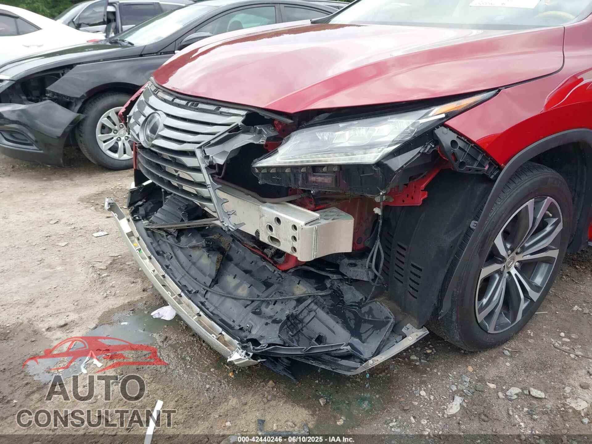 LEXUS RX 350 2017 - 2T2ZZMCAXHC037045