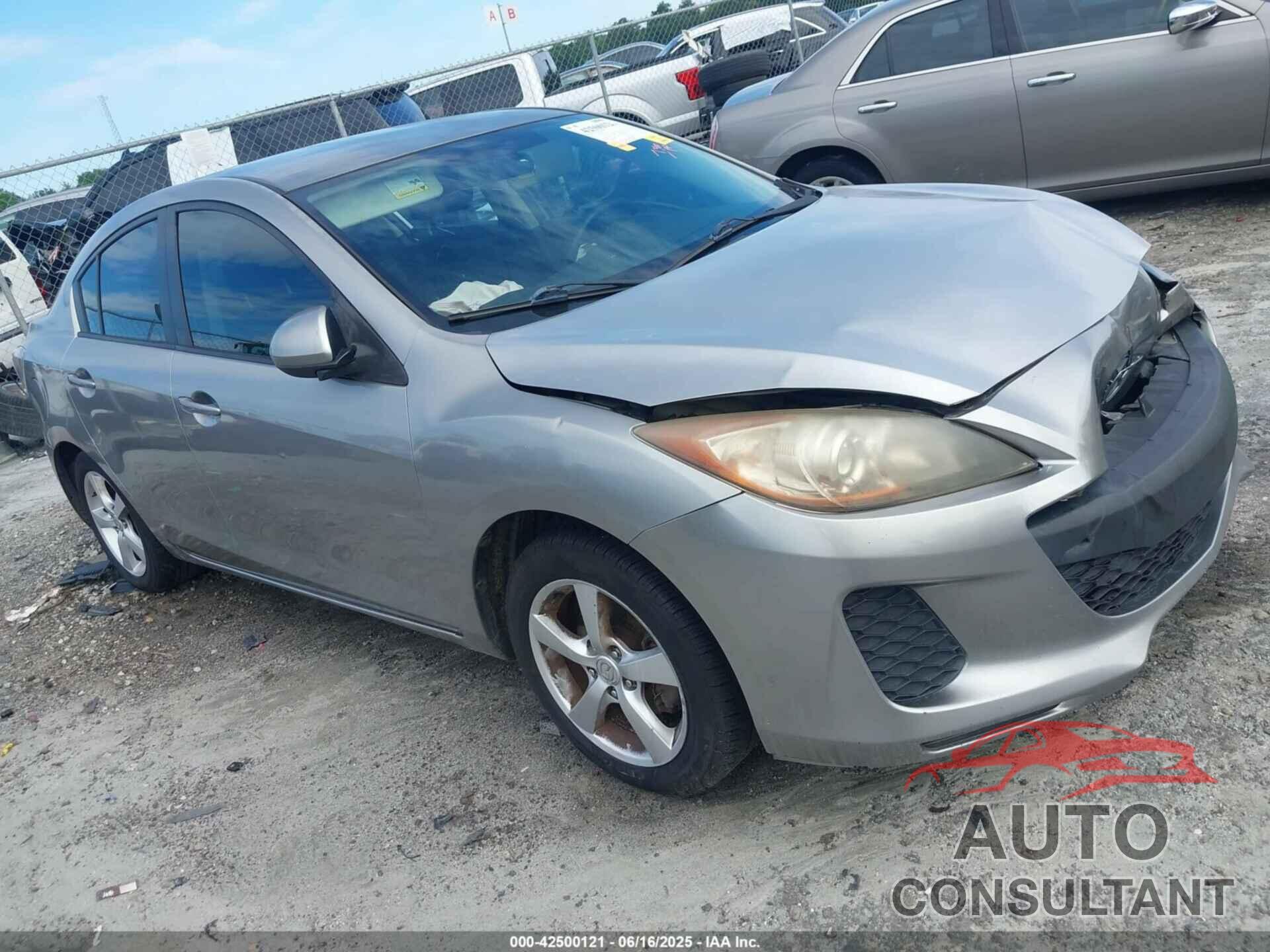 MAZDA MAZDA3 2012 - JM1BL1UG6C1572721