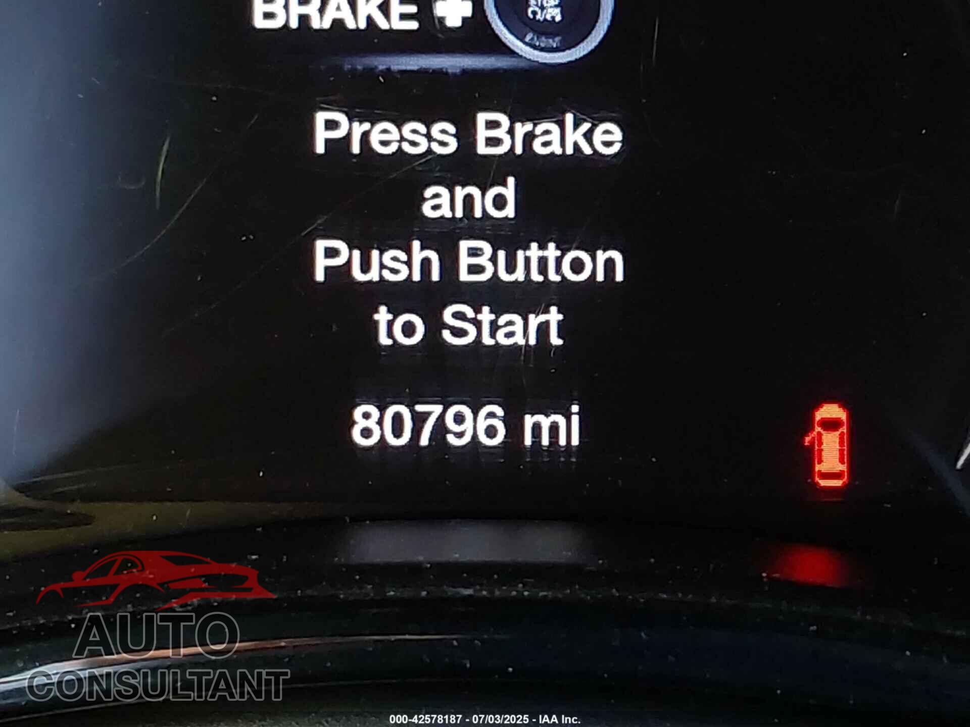 DODGE DURANGO 2021 - 1C4RDJDG8MC641782
