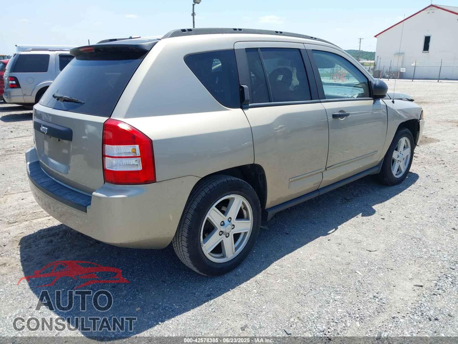 JEEP COMPASS 2009 - 1J8FF47B79D137491