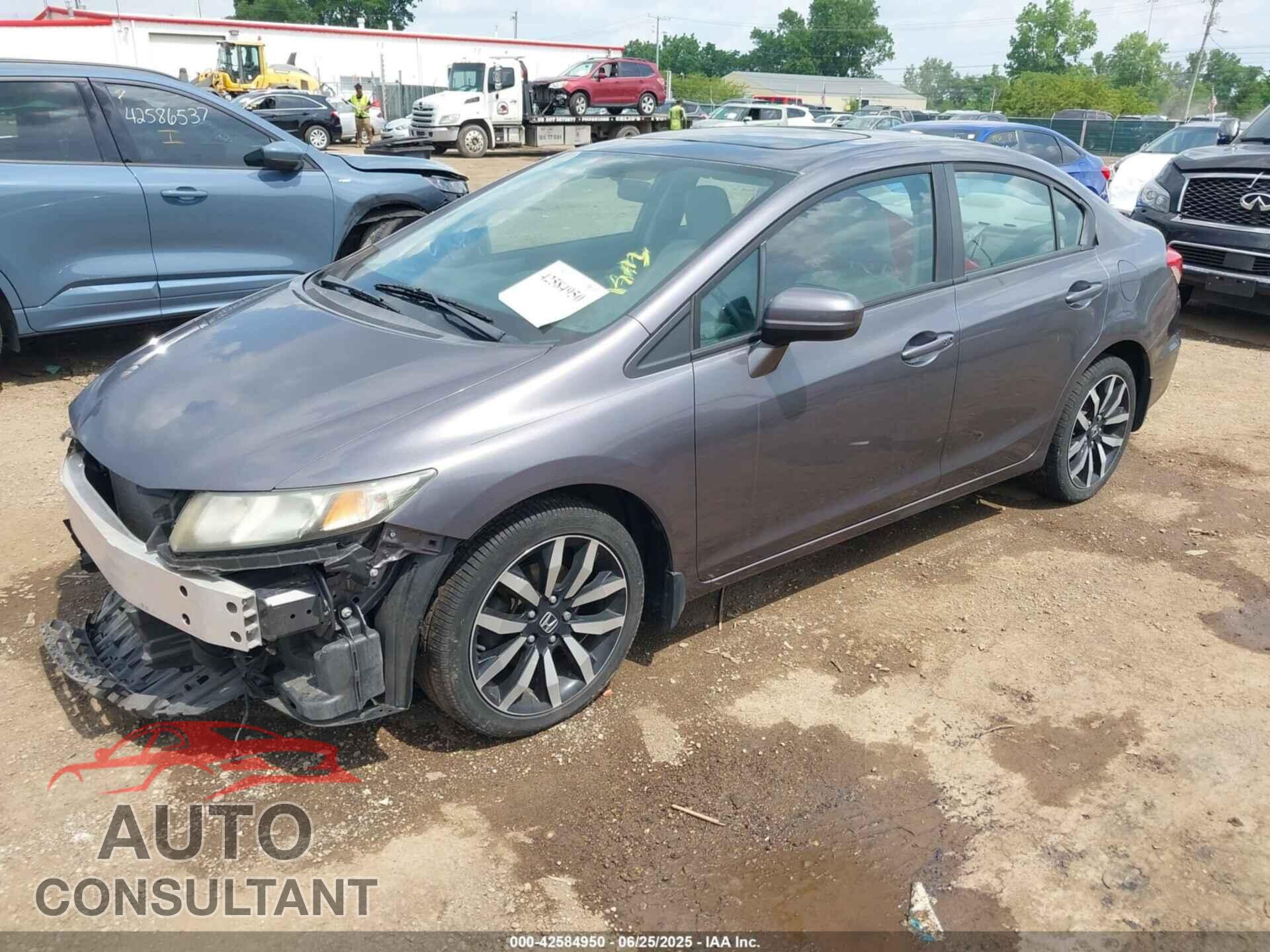 HONDA CIVIC 2015 - 19XFB2F93FE053104