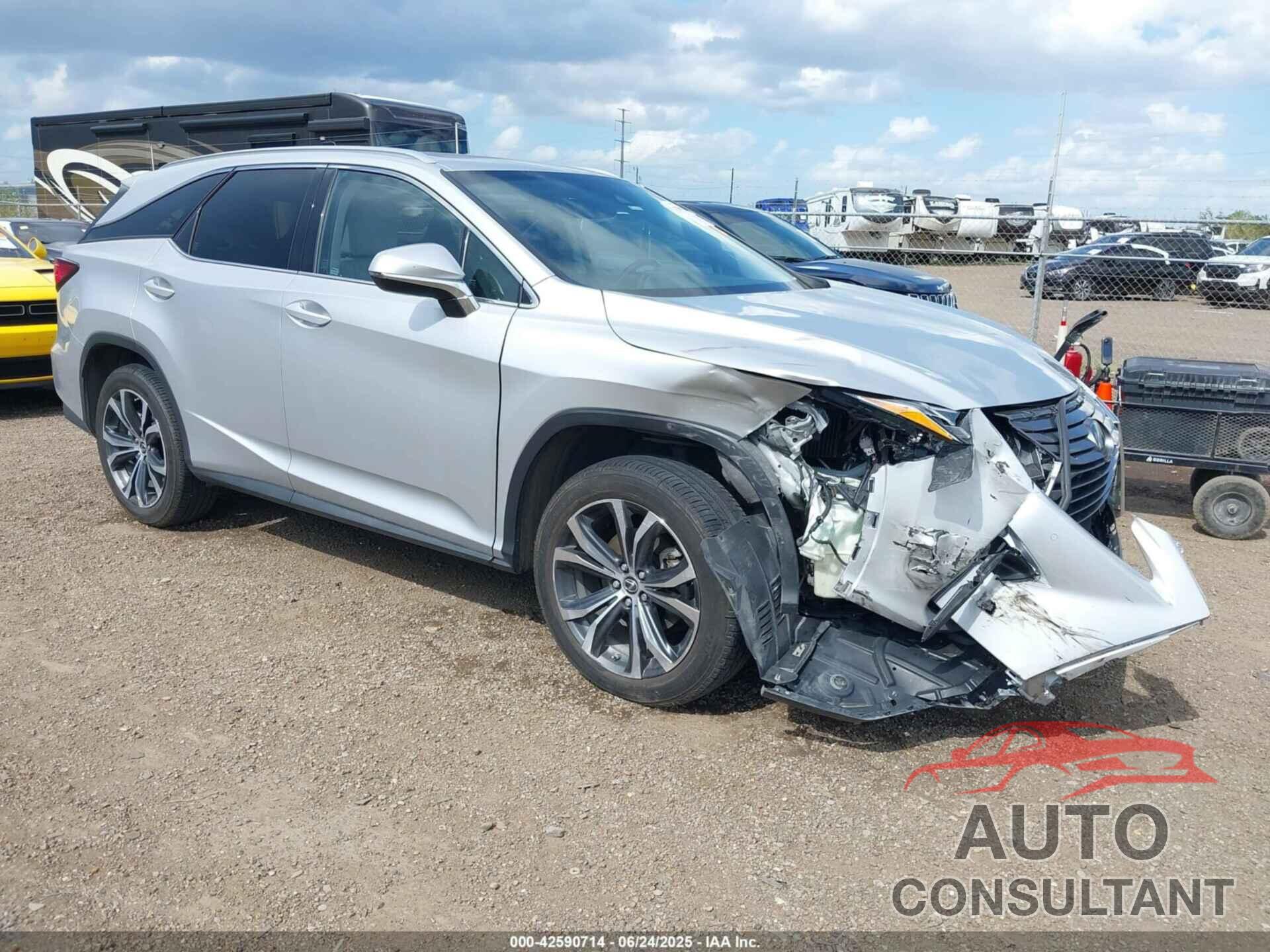 LEXUS RX 350L 2018 - JTJGZKCA4J2003135