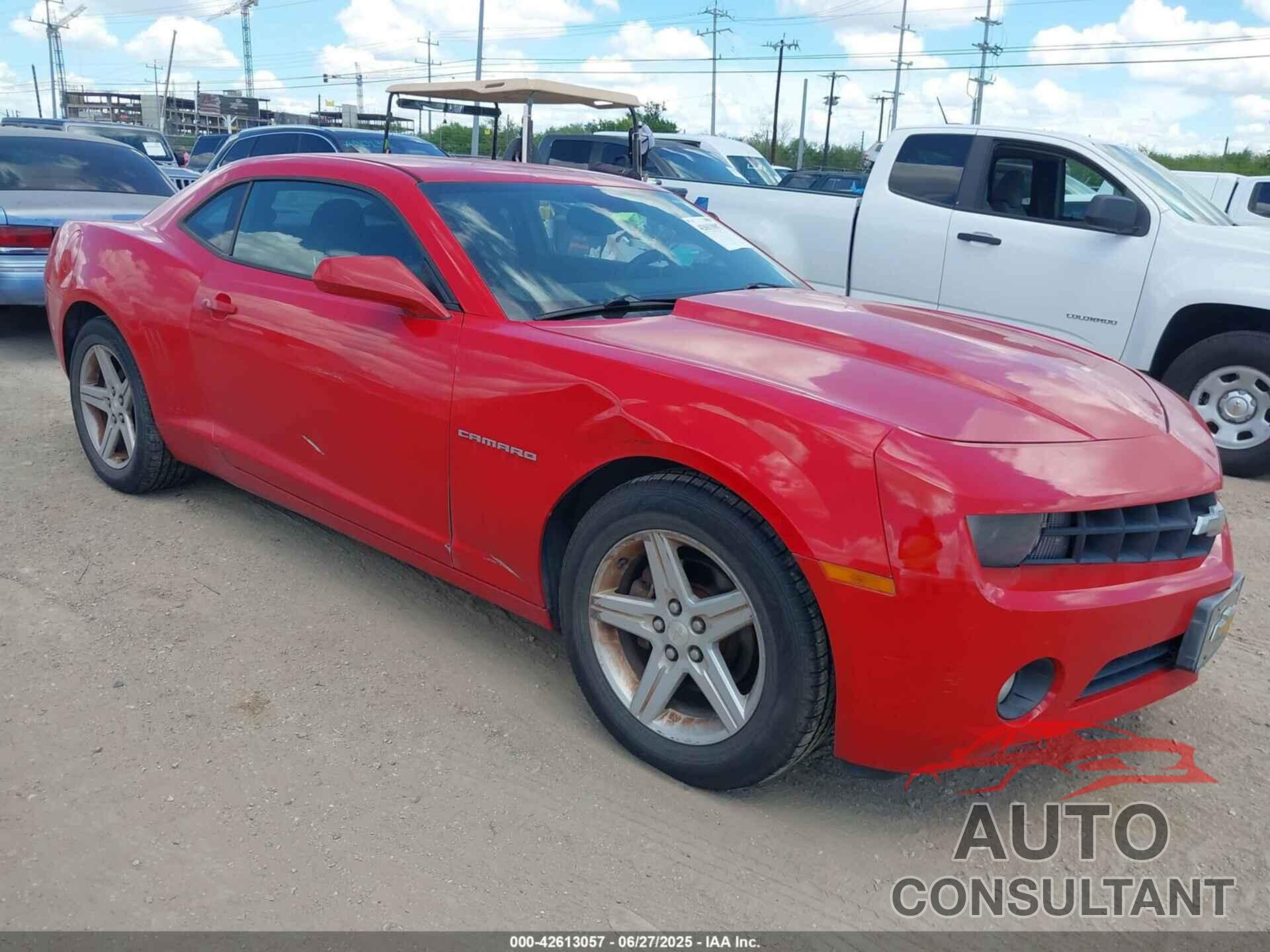 CHEVROLET CAMARO 2010 - 2G1FB1EV0A9209835