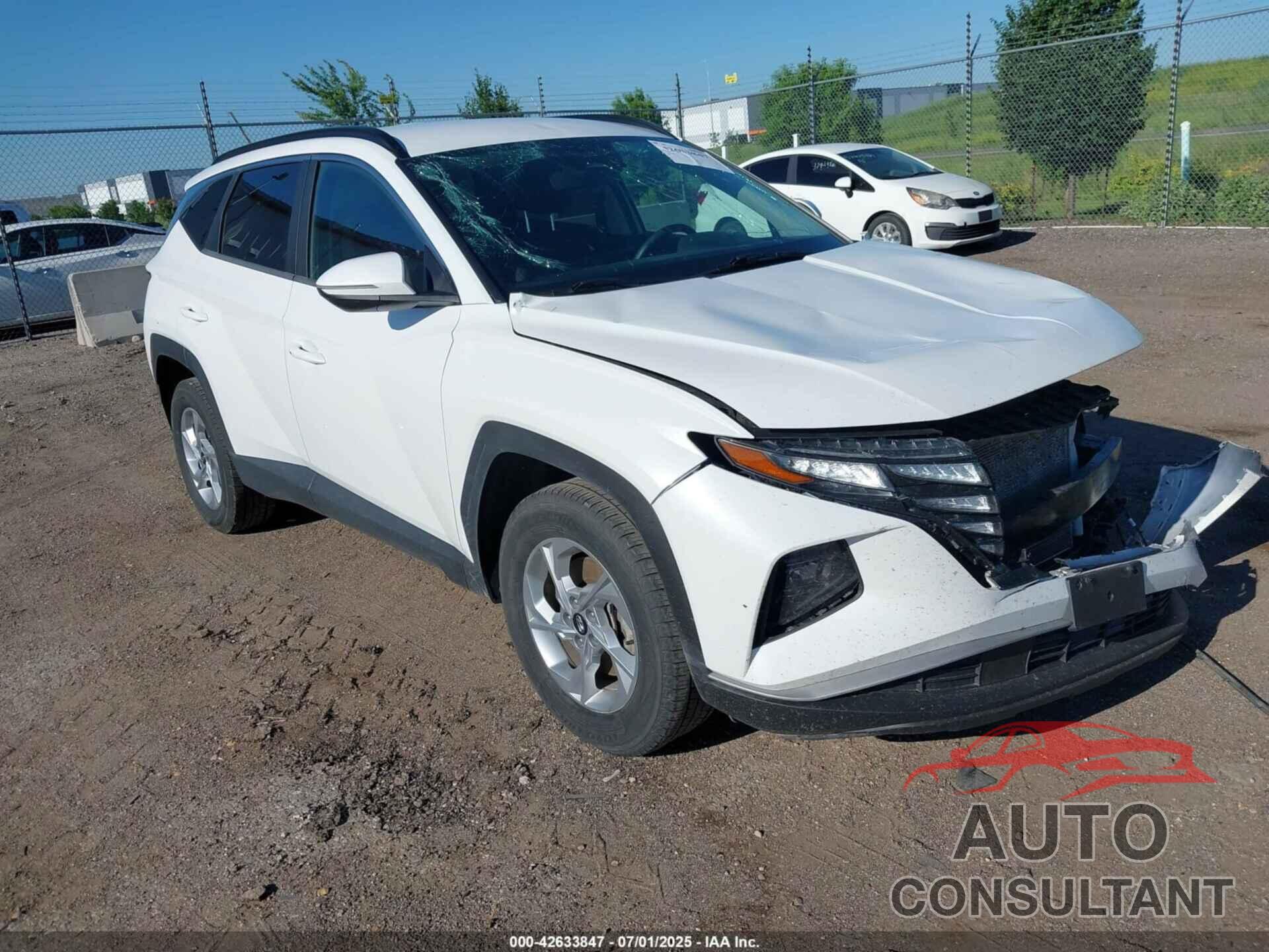 HYUNDAI TUCSON 2022 - 5NMJBCAC9NH030776