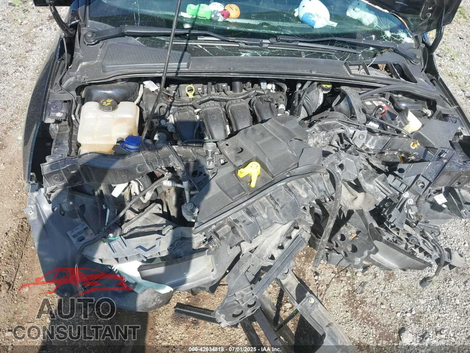 FORD FOCUS 2016 - 1FADP3K21GL353746