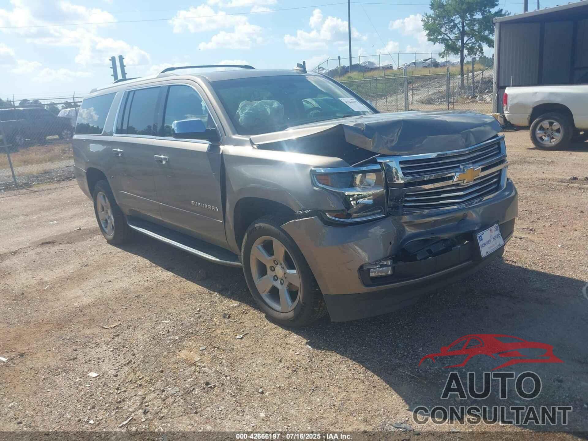 CHEVROLET SUBURBAN 2017 - 1GNSCJKC5HR309457