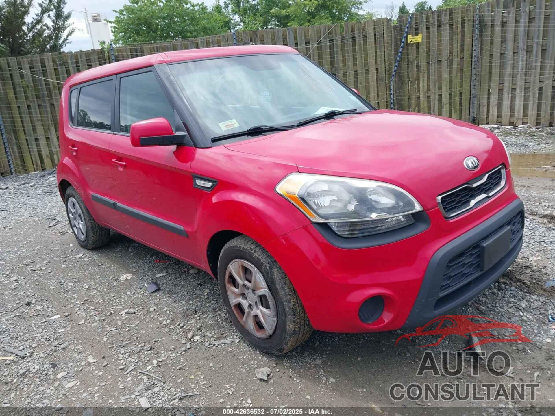 KIA SOUL 2013 - KNDJT2A57D7492878