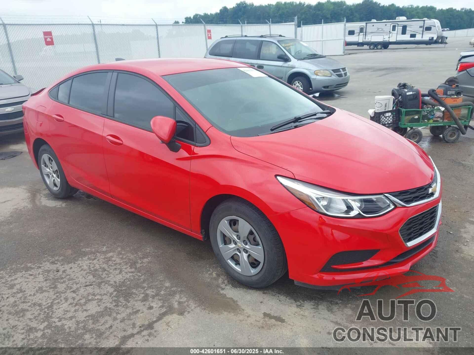 CHEVROLET CRUZE 2018 - 1G1BC5SM9J7143883
