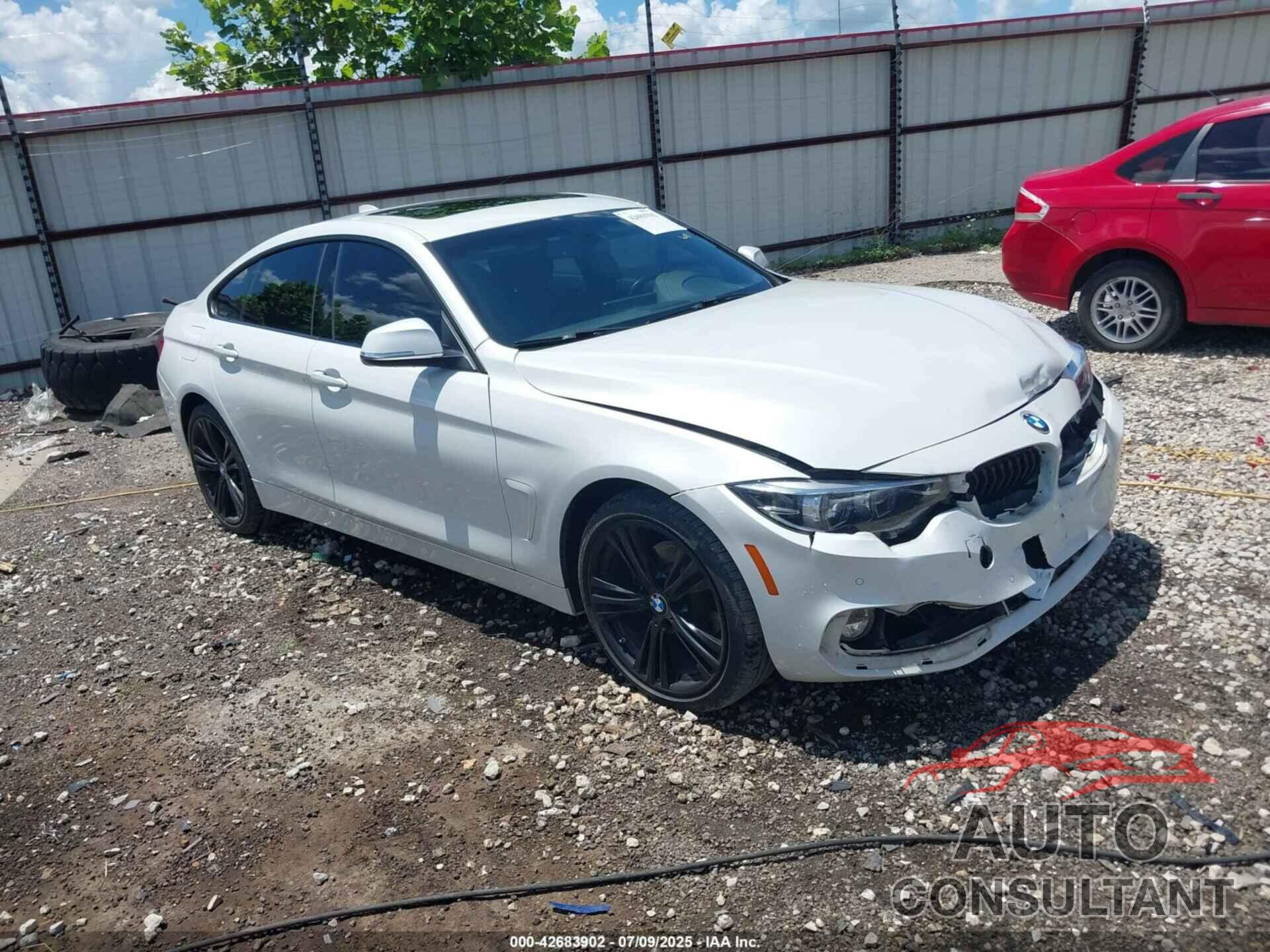 BMW 430I GRAN COUPE 2018 - WBA4J3C5XJBL04818