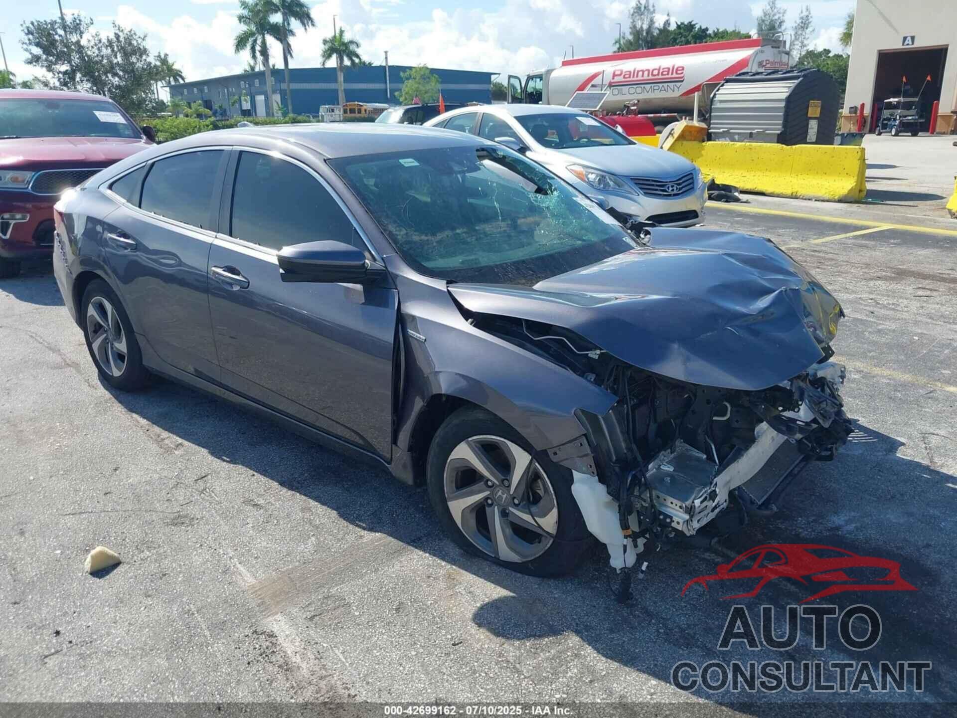 HONDA INSIGHT 2020 - 19XZE4F57LE009521