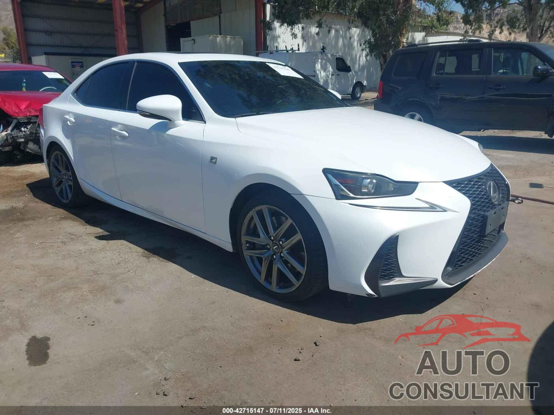 LEXUS IS 200T 2017 - JTHBA1D21H5040446