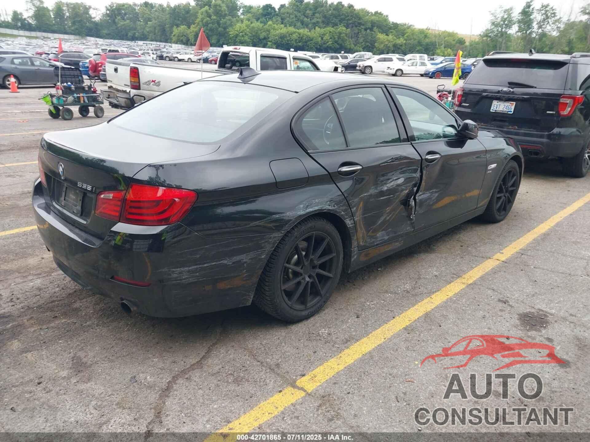 BMW 535I 2012 - WBAFU7C56CDU61714
