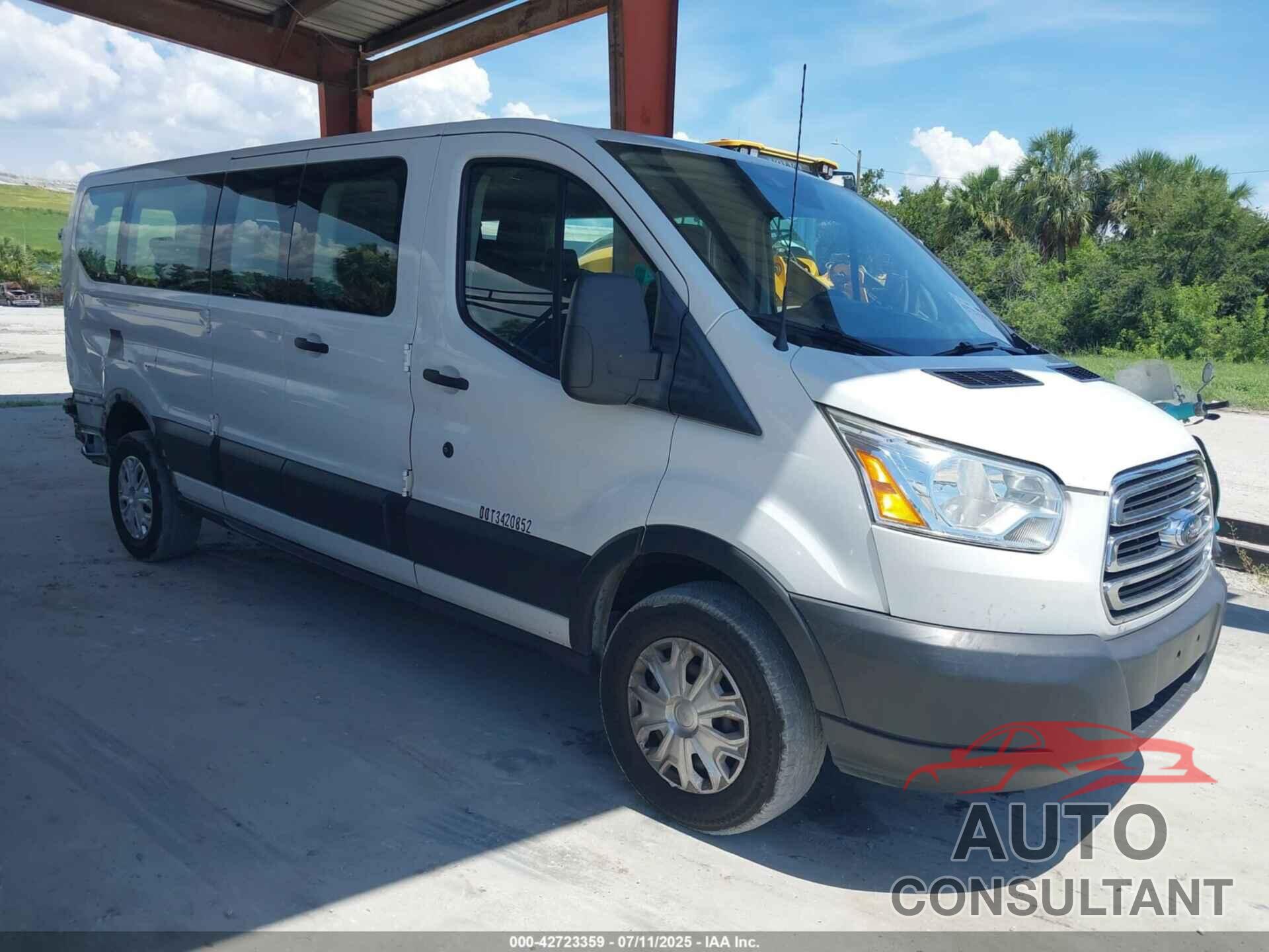 FORD TRANSIT-350 2019 - 1FBZX2ZM6KKA15392