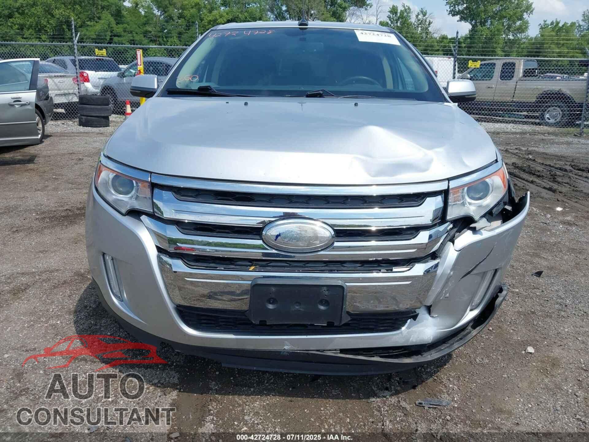 FORD EDGE 2012 - 2FMDK3K98CBA67971
