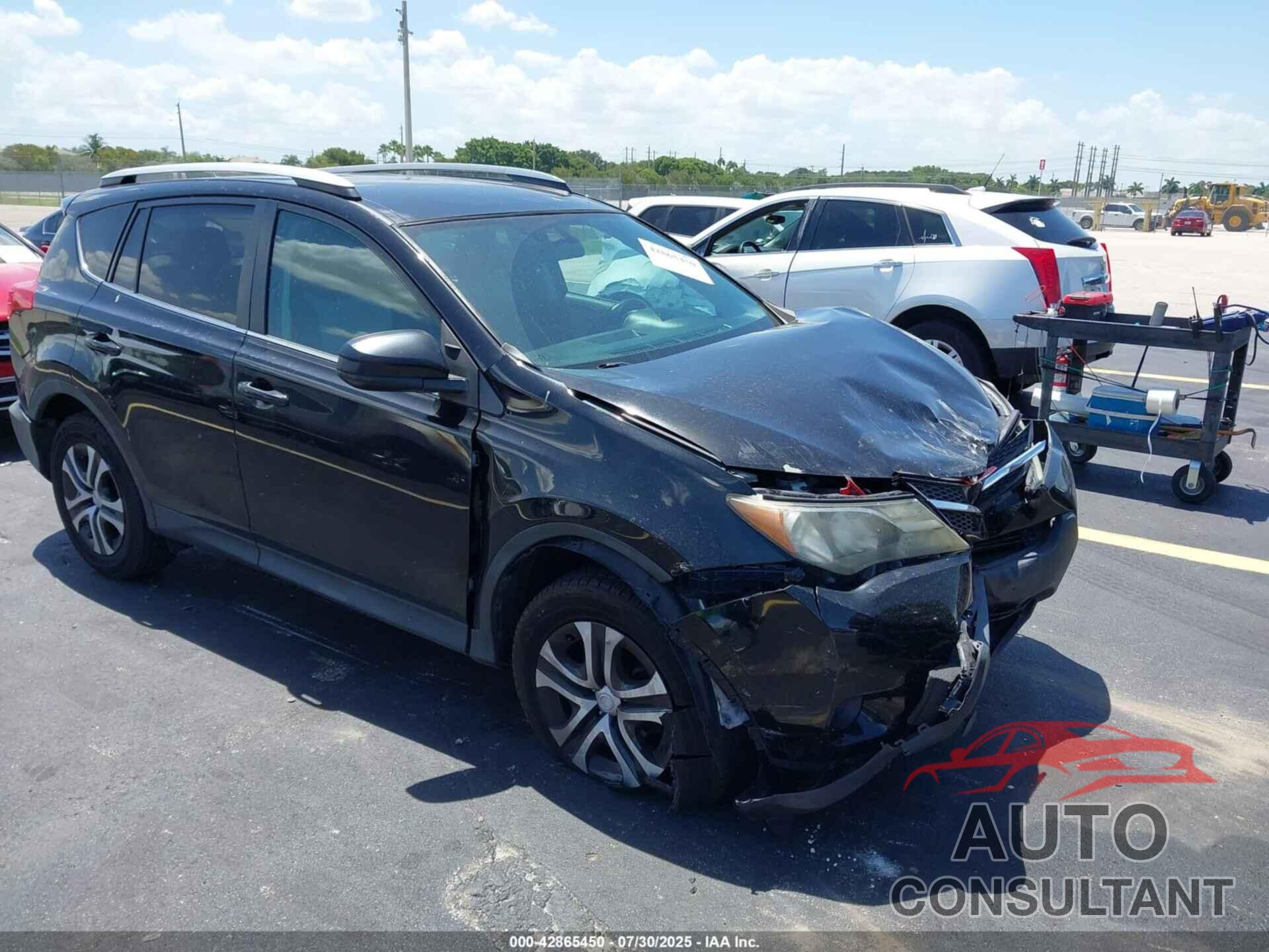 TOYOTA RAV4 2015 - 2T3ZFREV0FW221021
