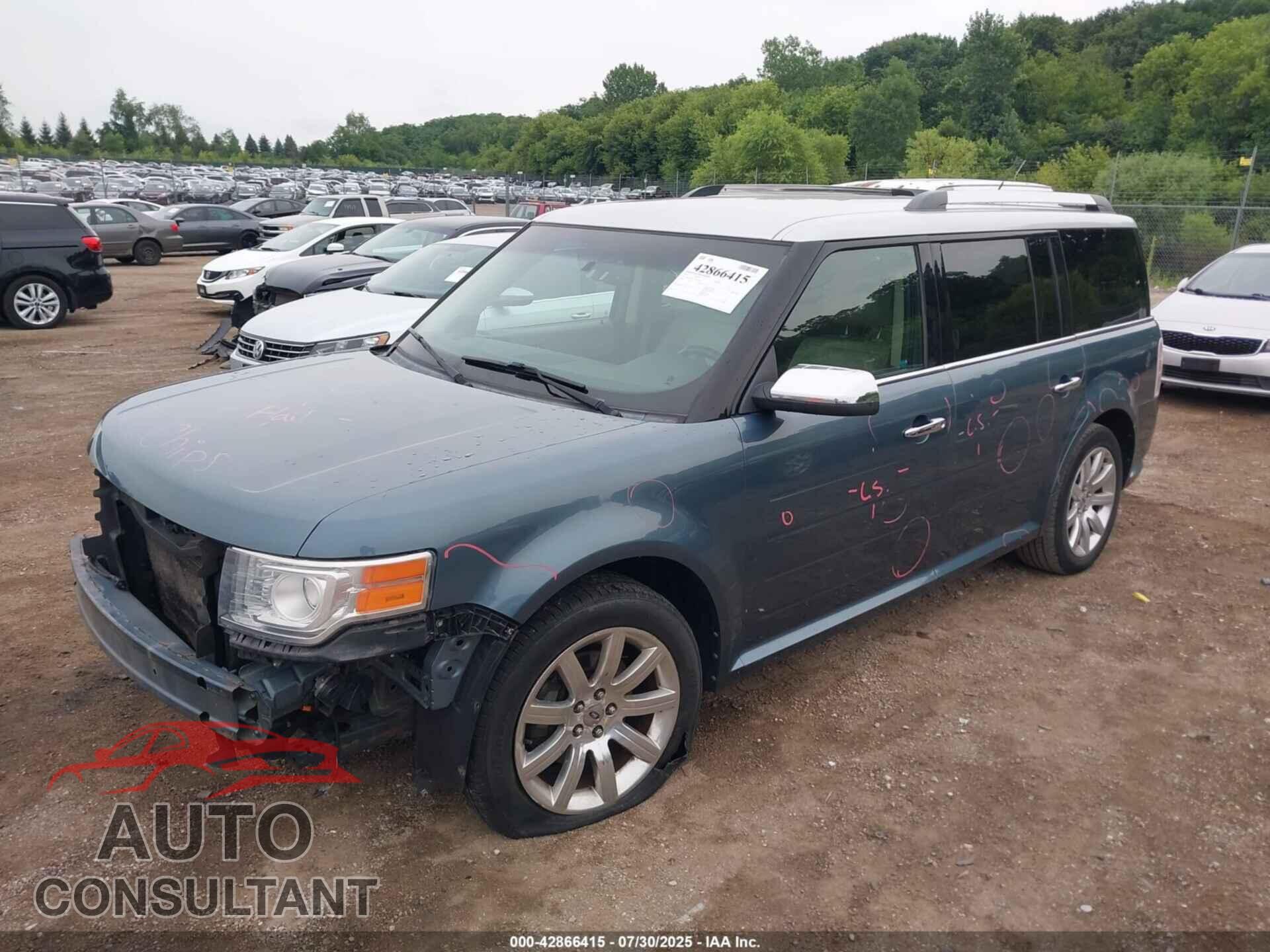 FORD FLEX 2010 - 2FMGK5DC2ABB05841