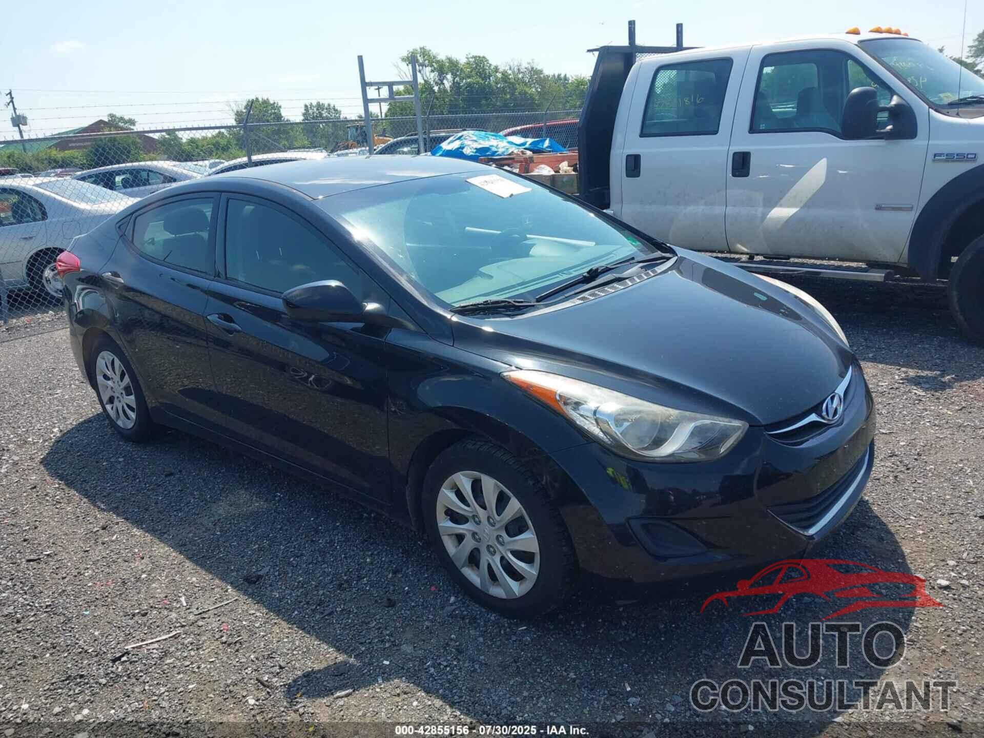 HYUNDAI ELANTRA 2013 - 5NPDH4AE1DH206464