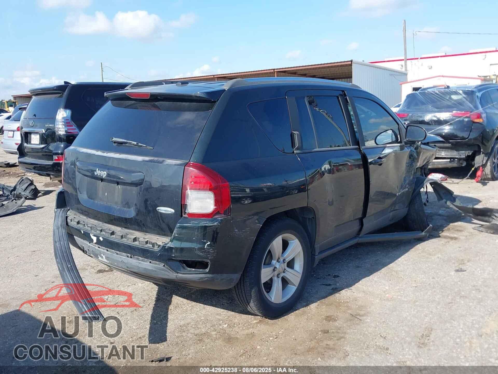 JEEP COMPASS 2013 - 1C4NJCBB6DD184524