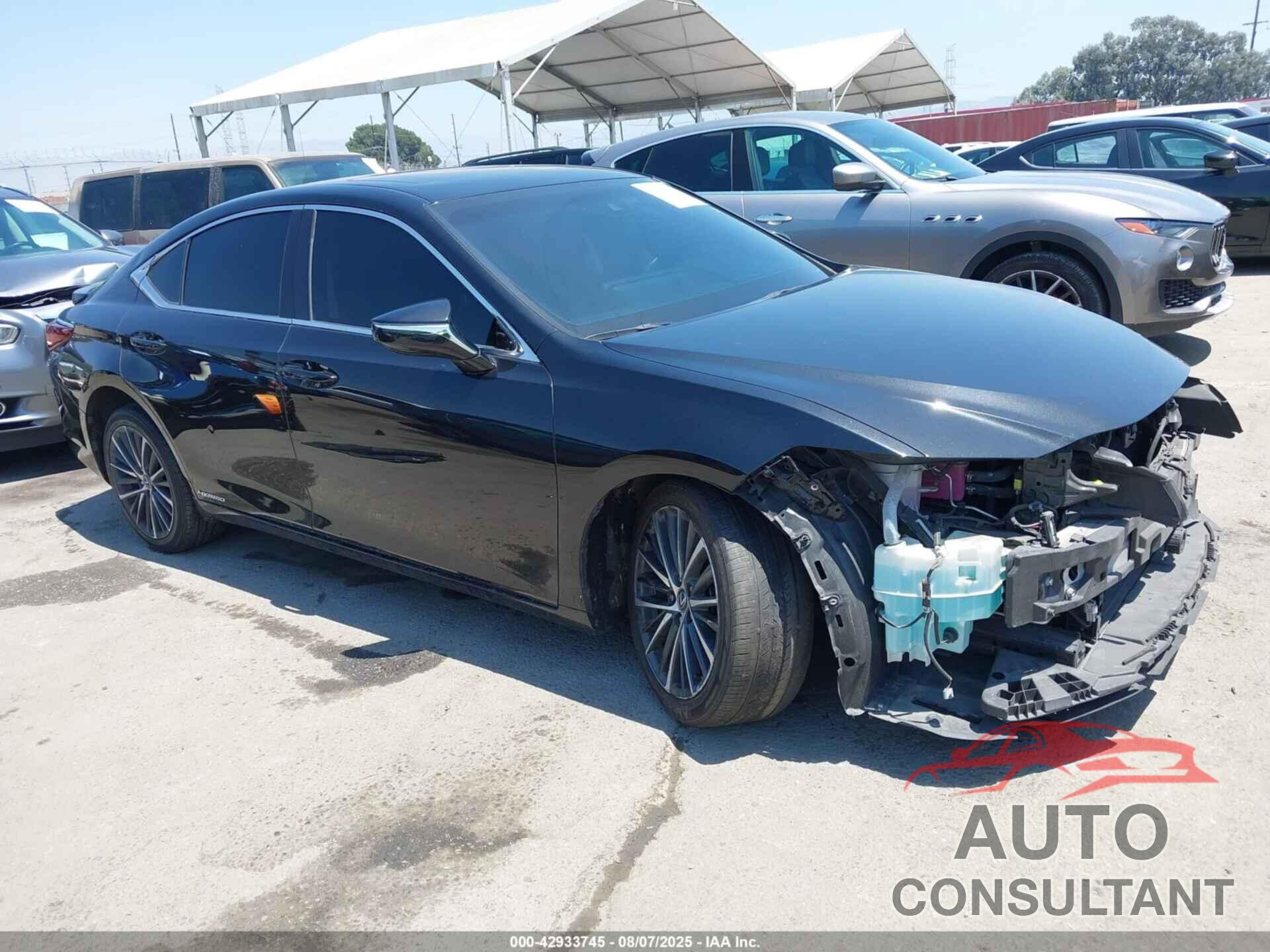 LEXUS ES 300H 2022 - 58ADA1C11NU024420
