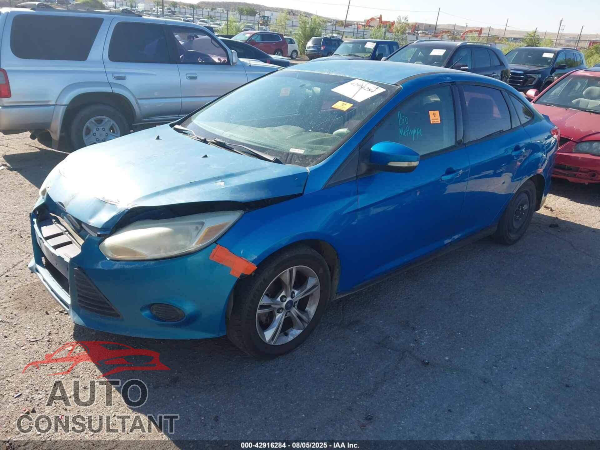 FORD FOCUS 2013 - 1FADP3F22DL123526