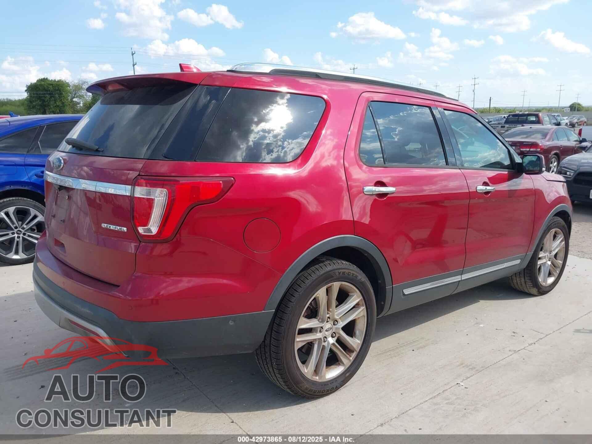 FORD EXPLORER 2016 - 1FM5K7F85GGB41343
