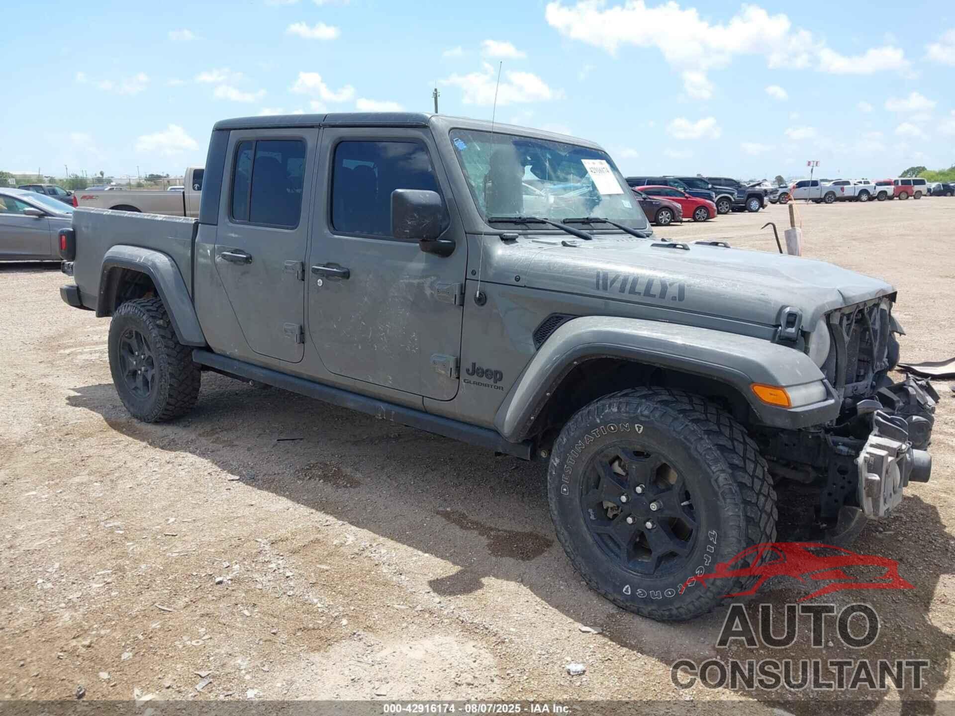 JEEP GLADIATOR 2022 - 1C6HJTAG1NL114454