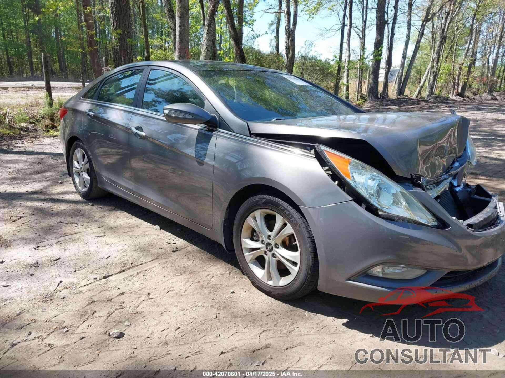 HYUNDAI SONATA 2013 - 5NPEC4AC1DH615985