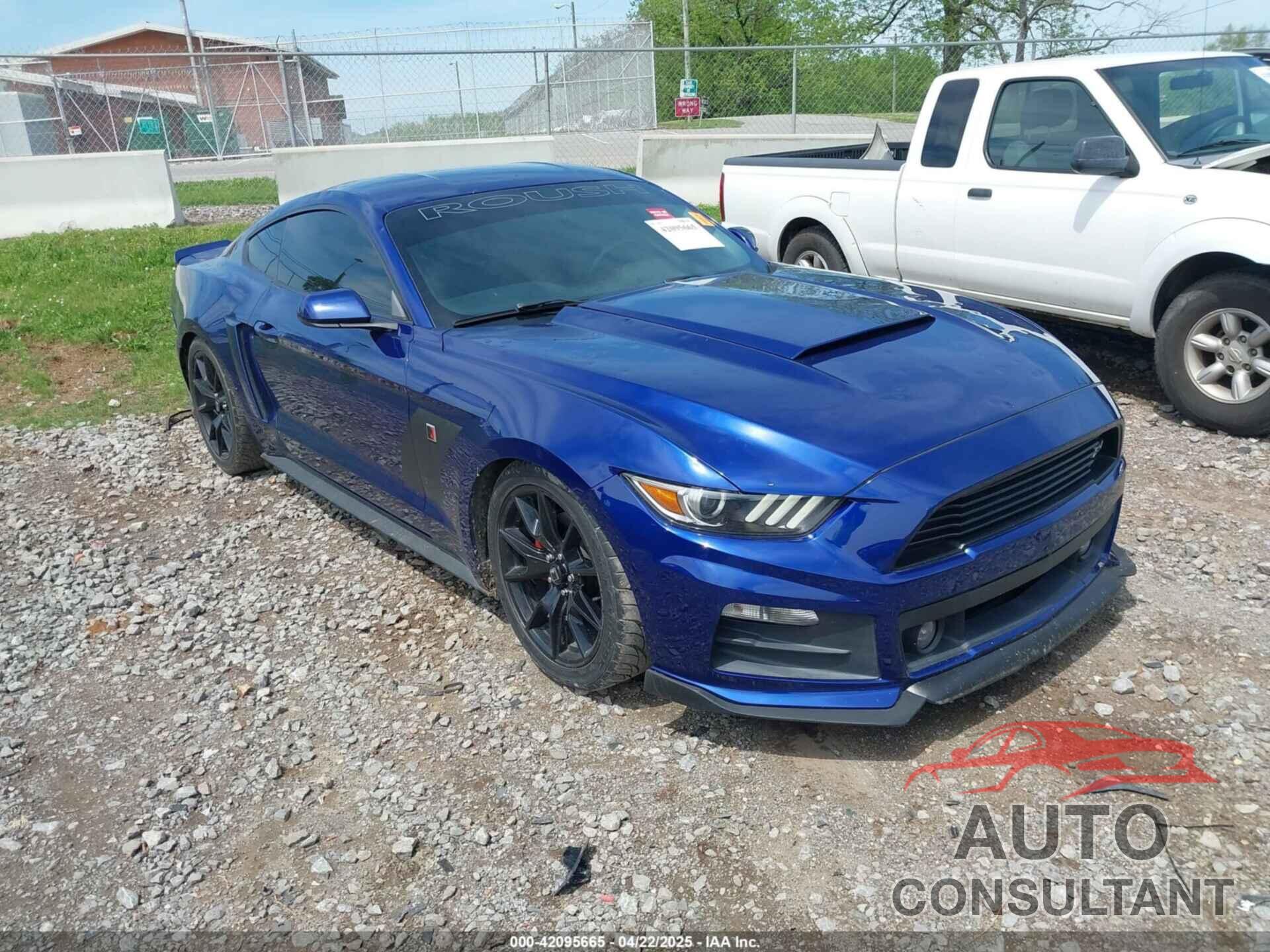 FORD MUSTANG 2015 - 1FA6P8AM7F5312159