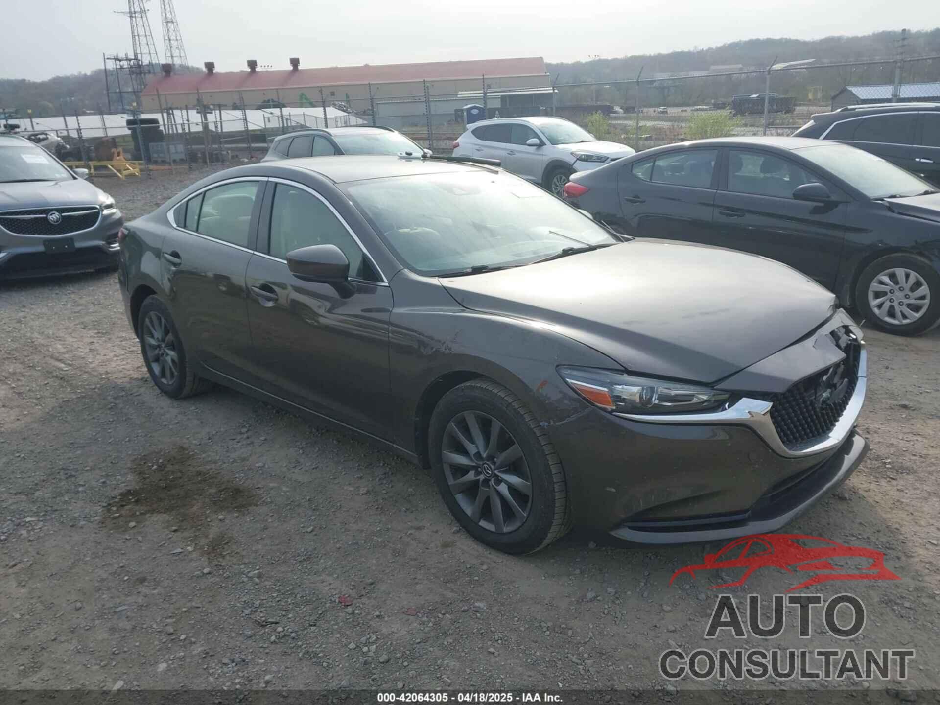 MAZDA MAZDA6 2018 - JM1GL1UMXJ1310662