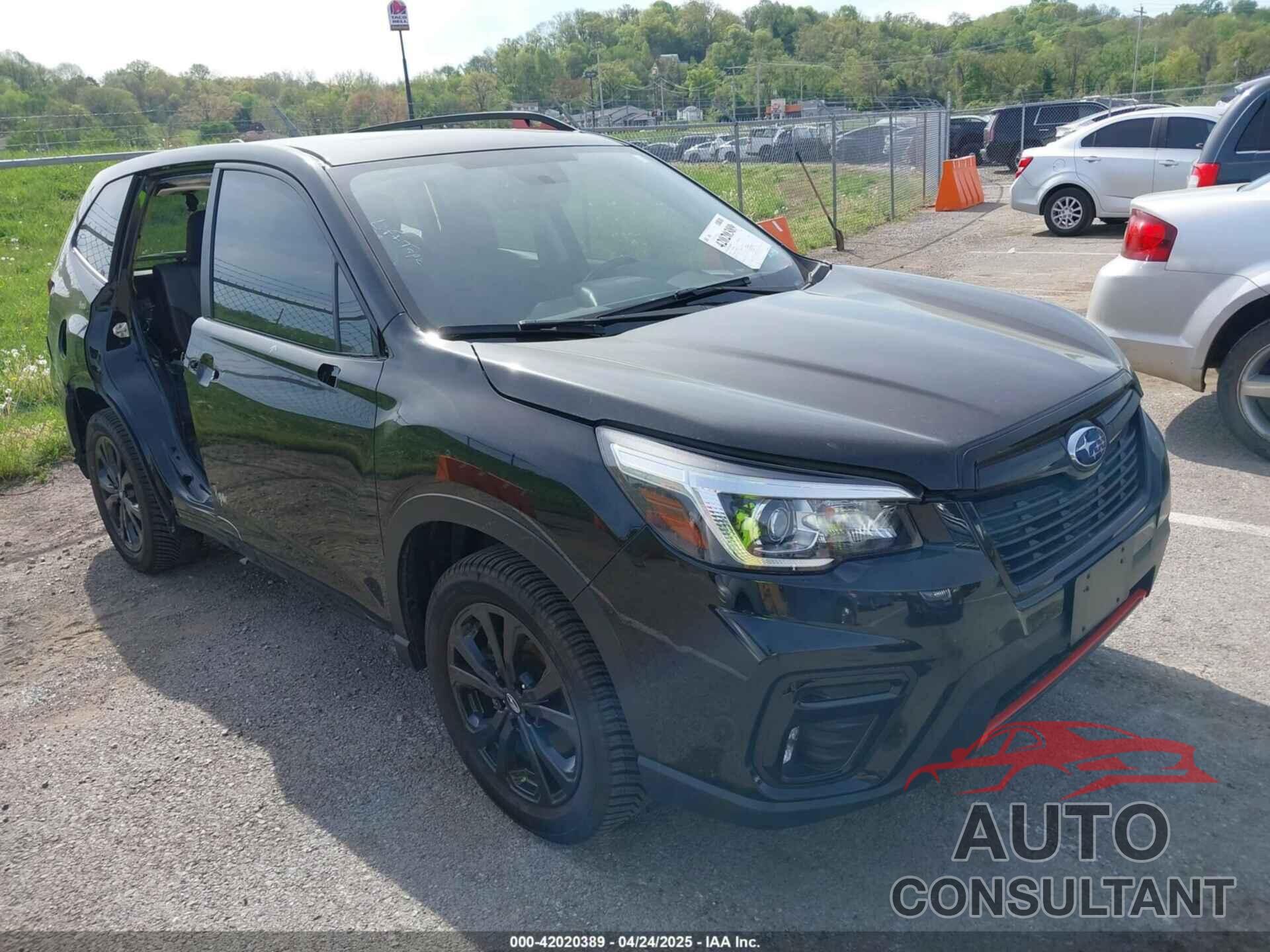 SUBARU FORESTER 2020 - JF2SKARC7LH538949