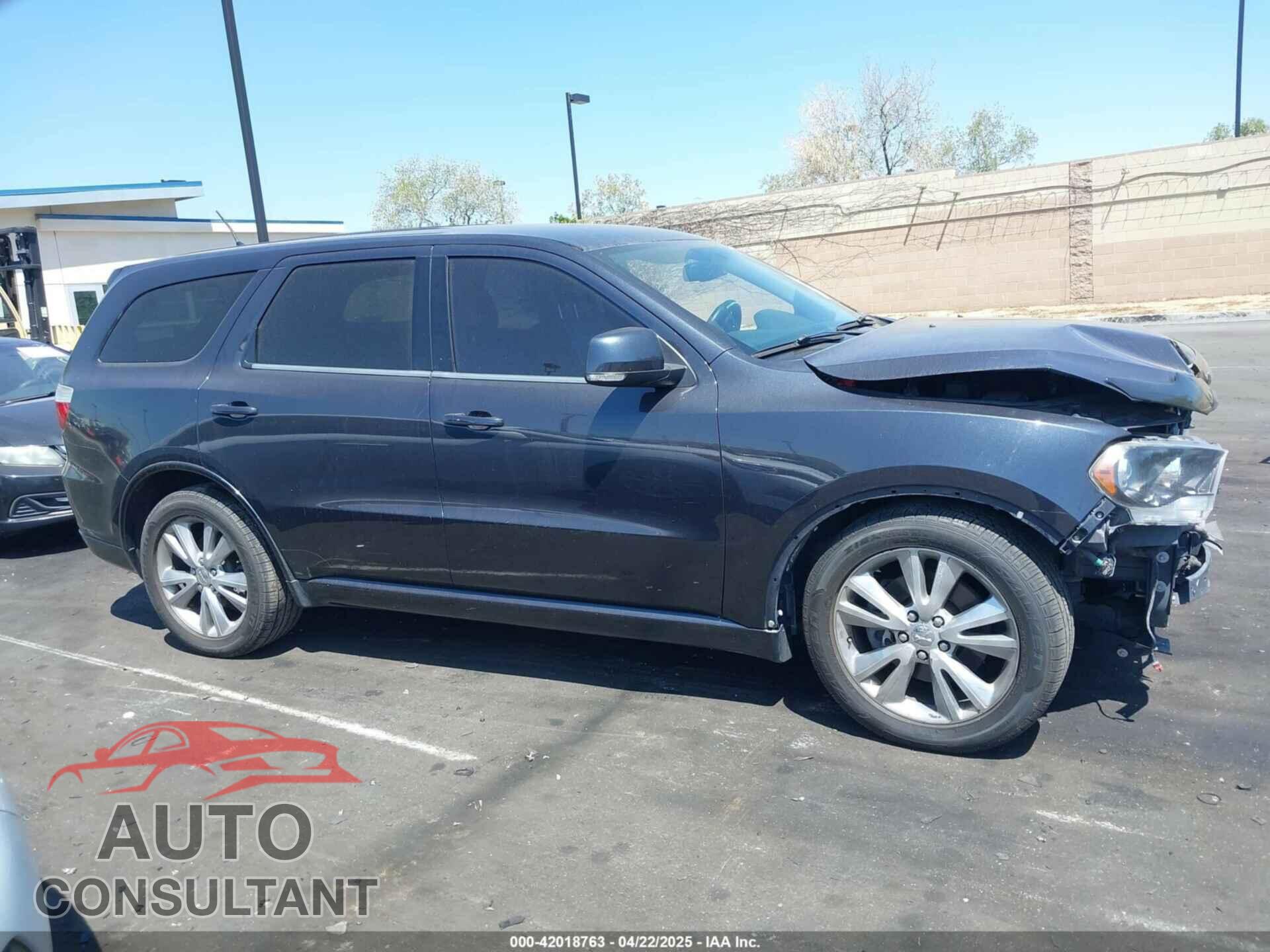 DODGE DURANGO 2012 - 1C4SDJCT1CC295010