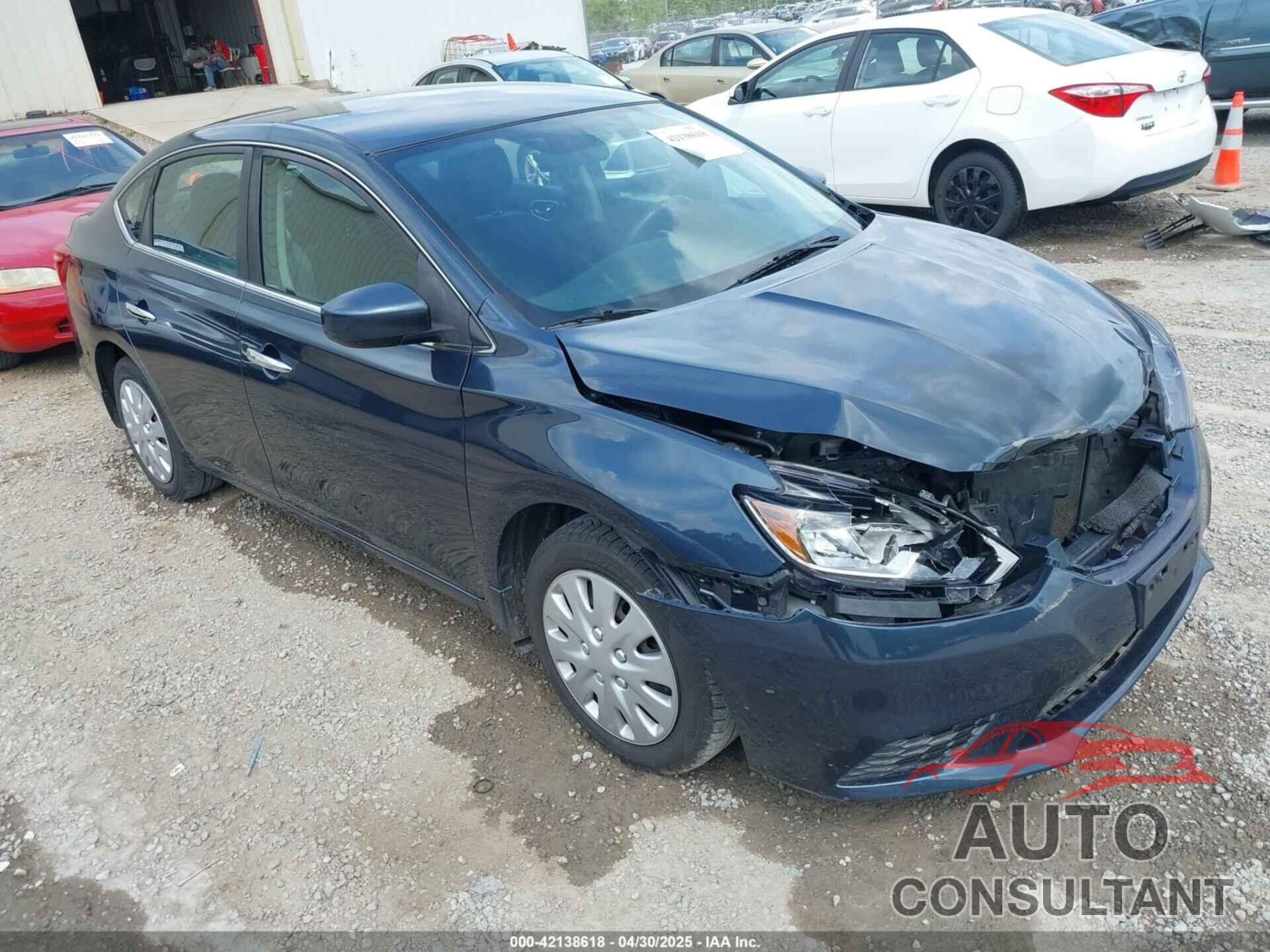 NISSAN SENTRA 2017 - 3N1AB7AP0HL662018