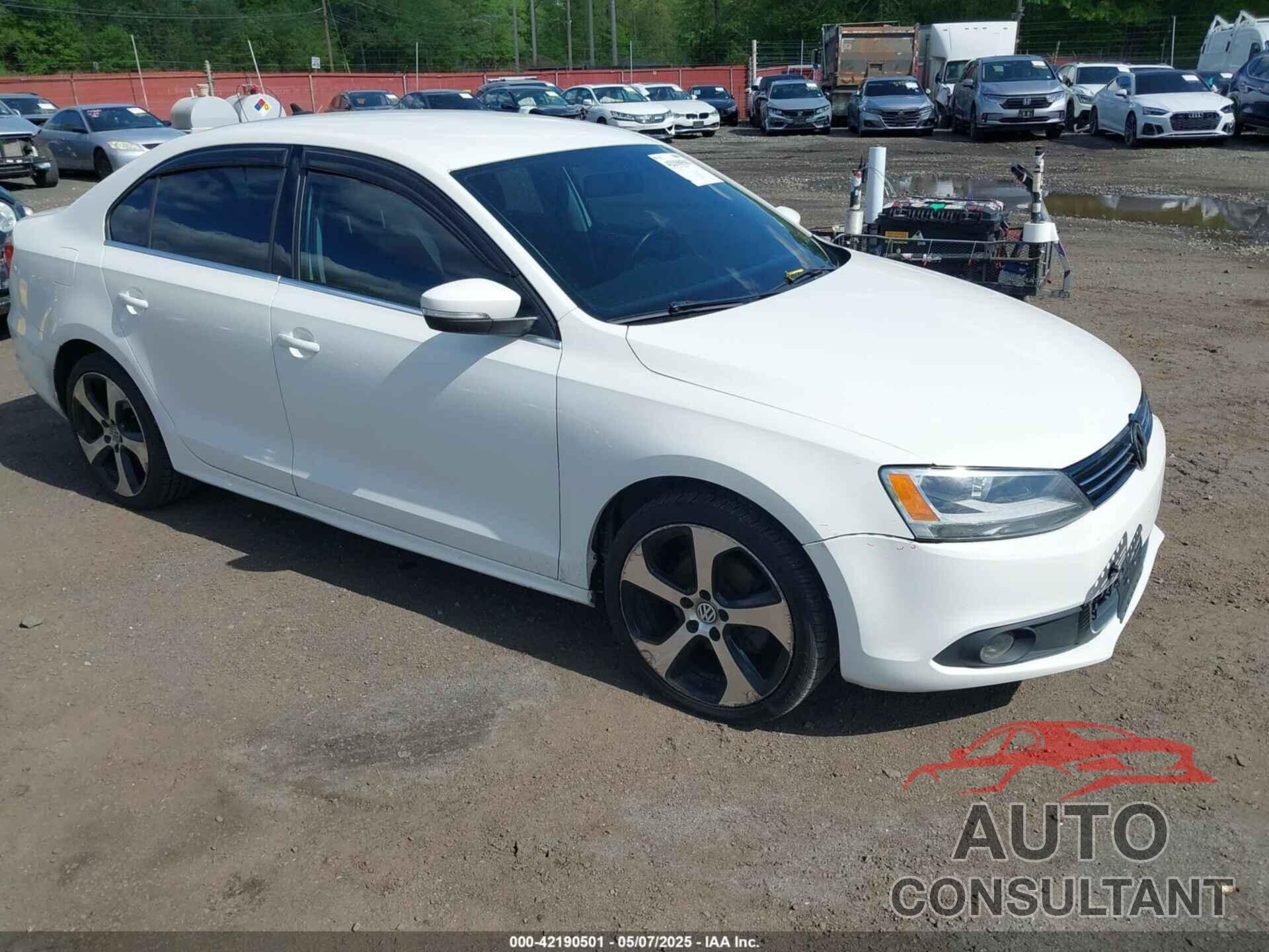 VOLKSWAGEN JETTA 2014 - 3VWD17AJ2EM201544