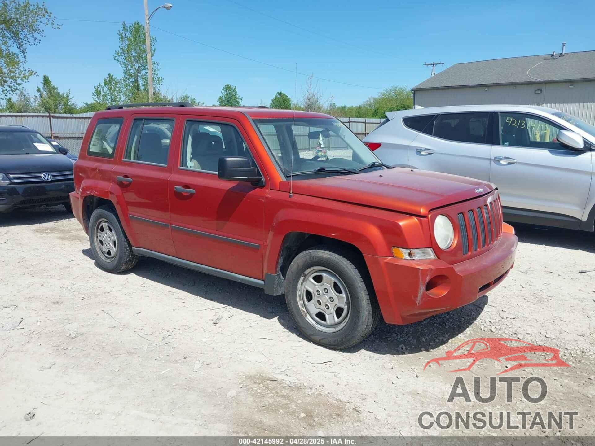 JEEP PATRIOT 2009 - 1J4FF28B49D176513