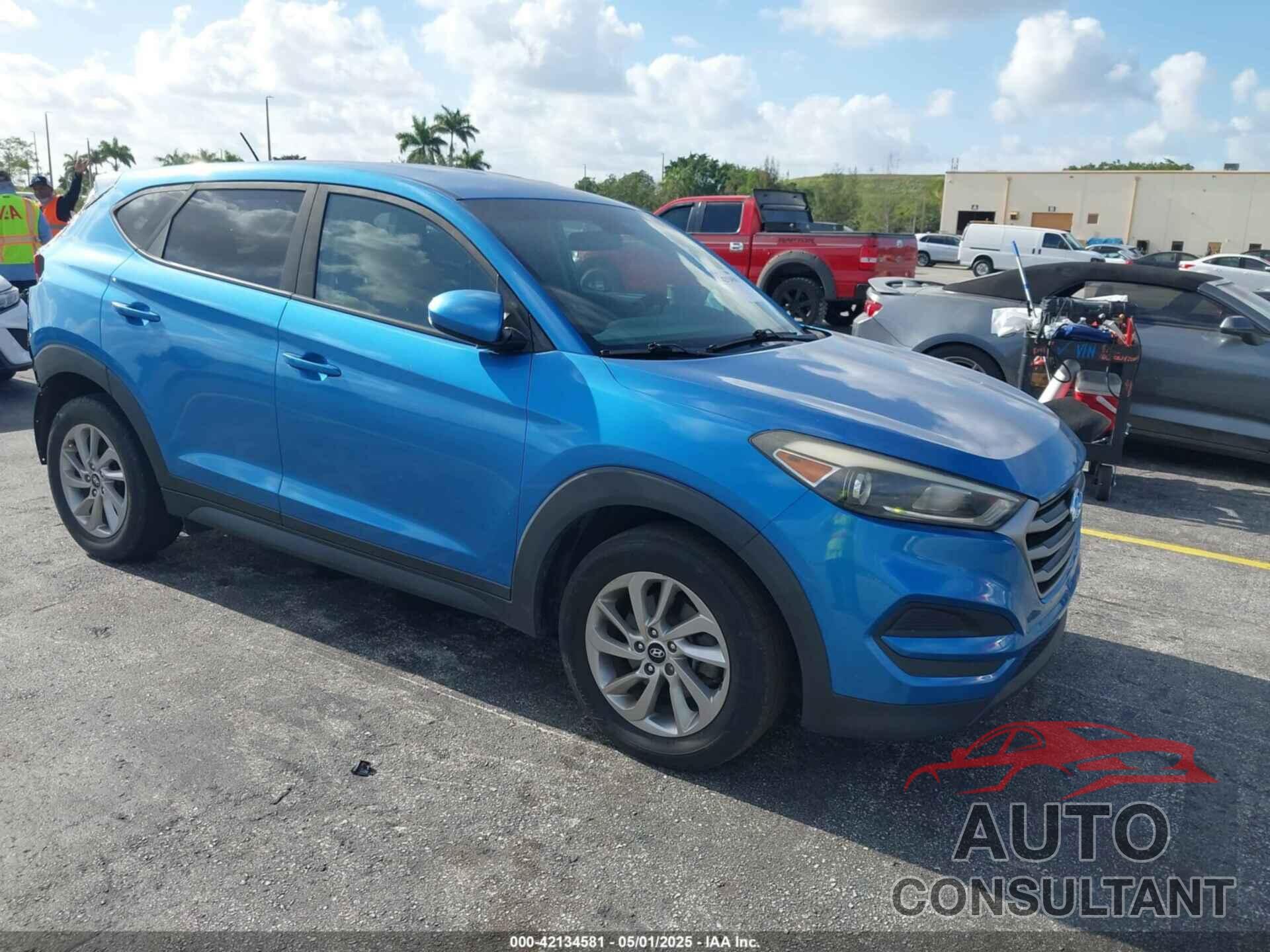 HYUNDAI TUCSON 2018 - KM8J23A48JU621431