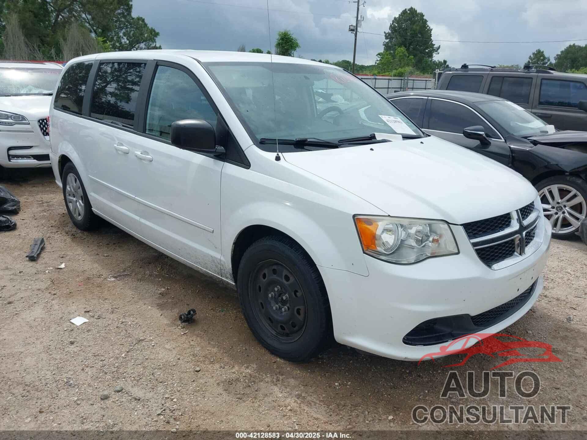 DODGE GRAND CARAVAN 2016 - 2C4RDGBG7GR106251