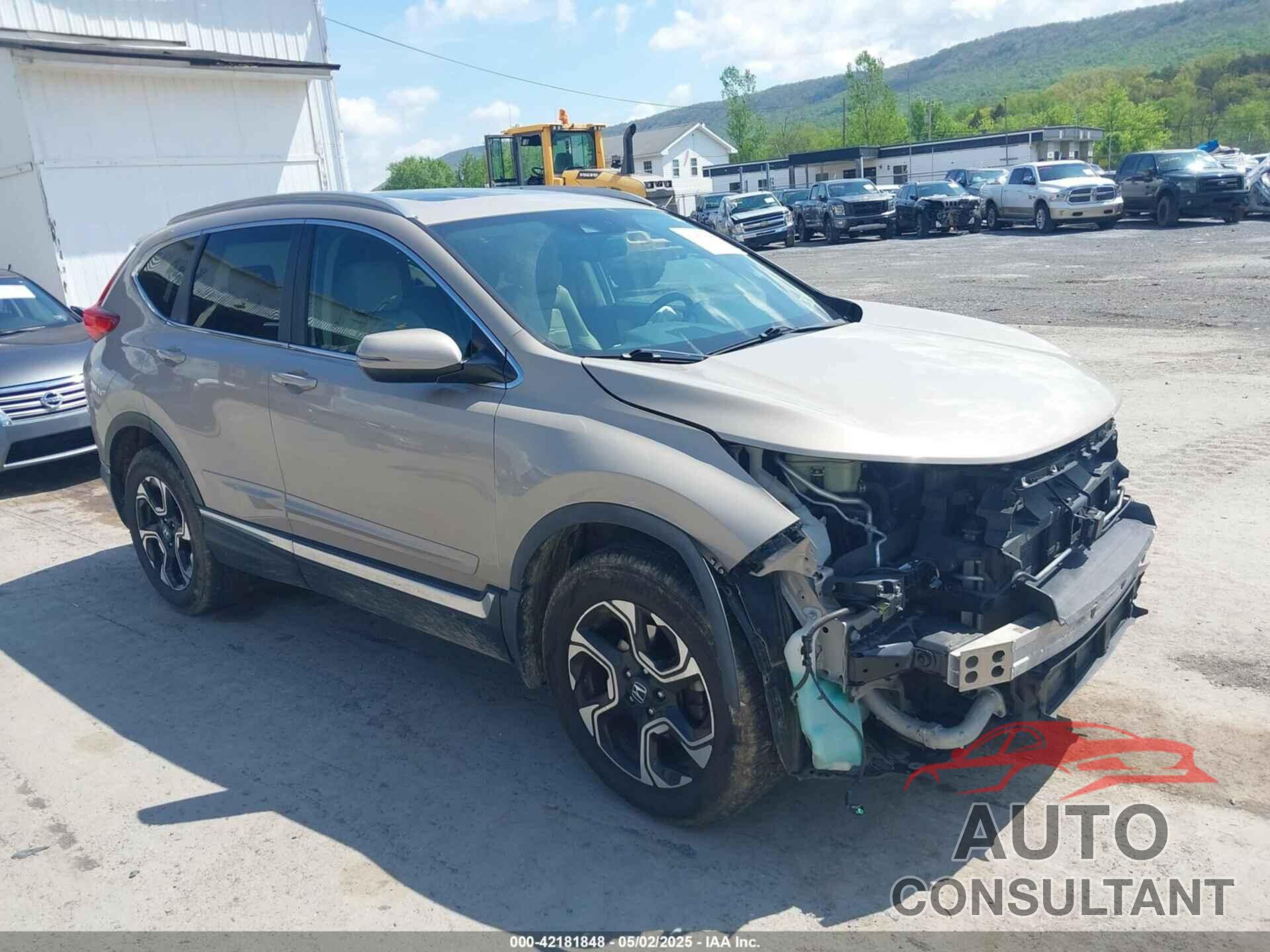 HONDA CR-V 2017 - 5J6RW2H91HL013526