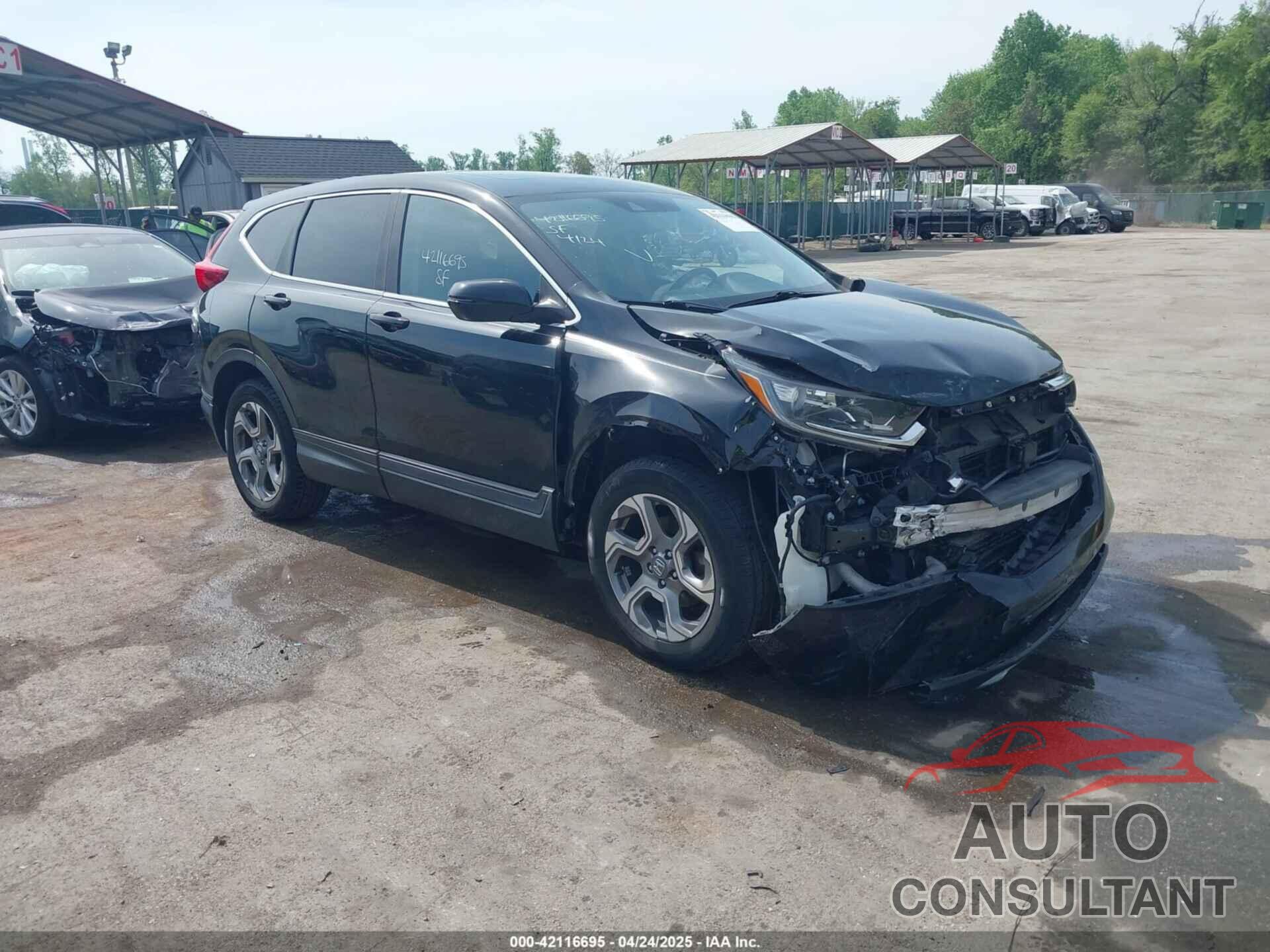 HONDA CR-V 2017 - 2HKRW2H88HH630424