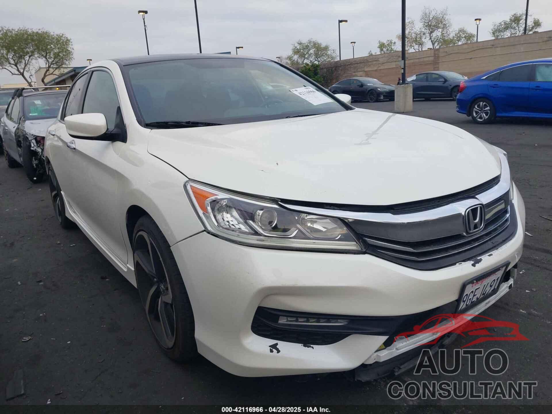 HONDA ACCORD 2017 - 1HGCR2F52HA220832