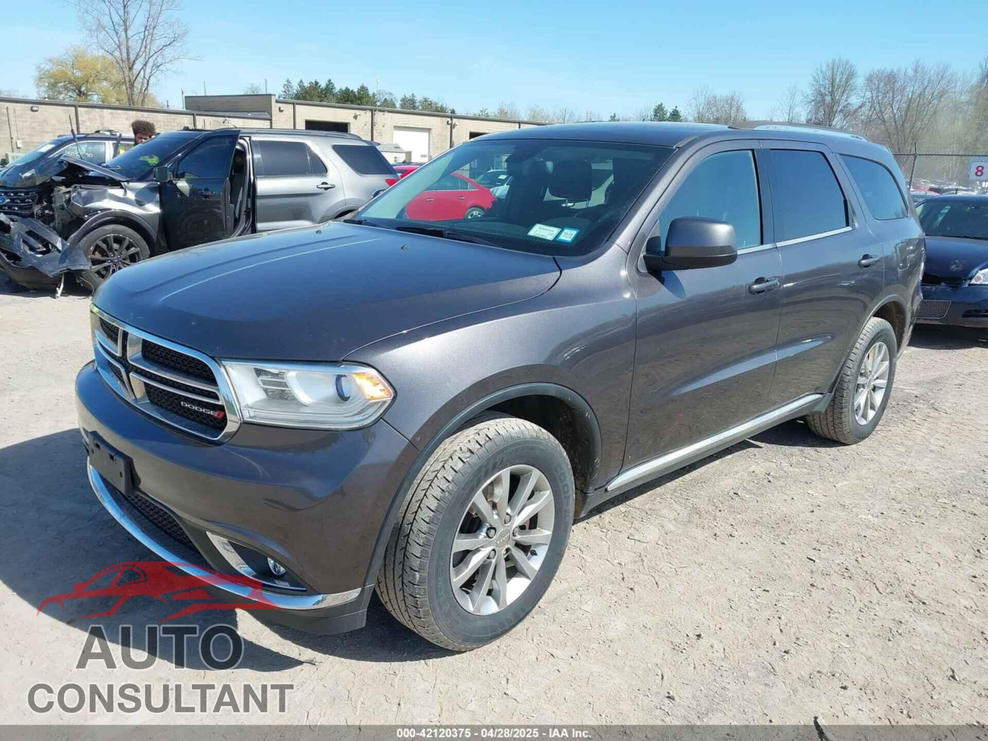 DODGE DURANGO 2016 - 1C4RDJAG1GC315895